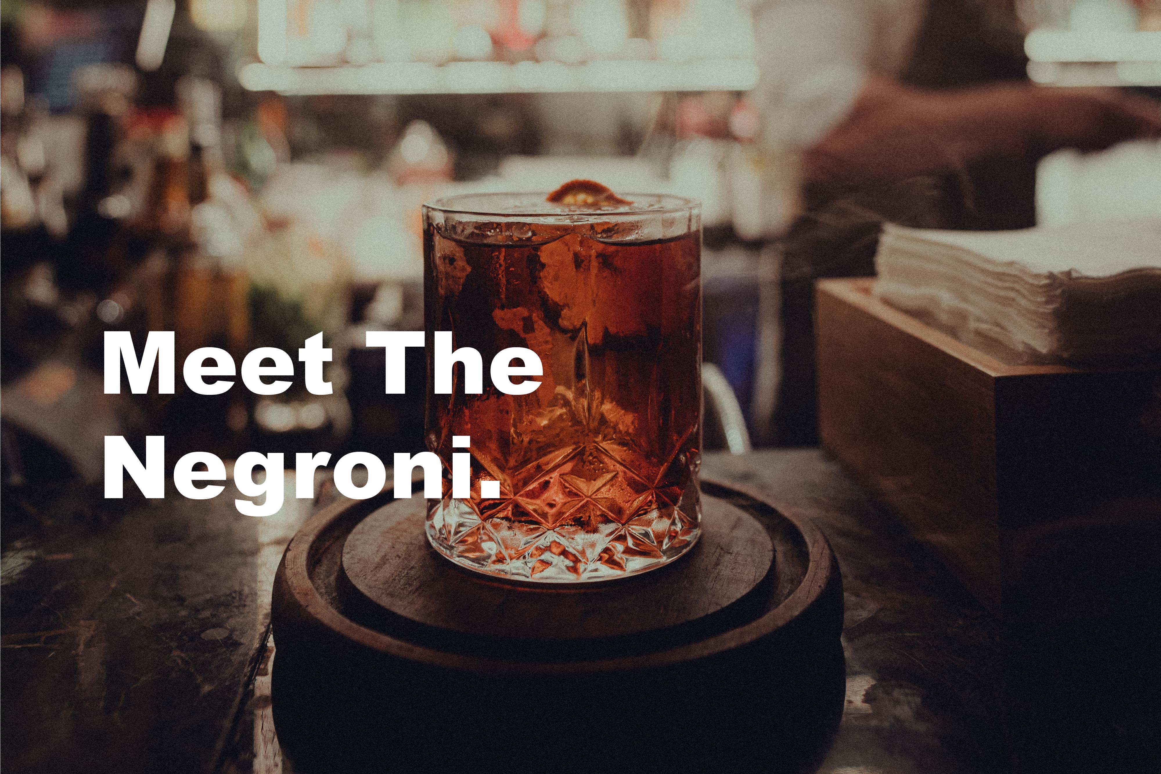 Meet The Negroni - The Refined Spirit