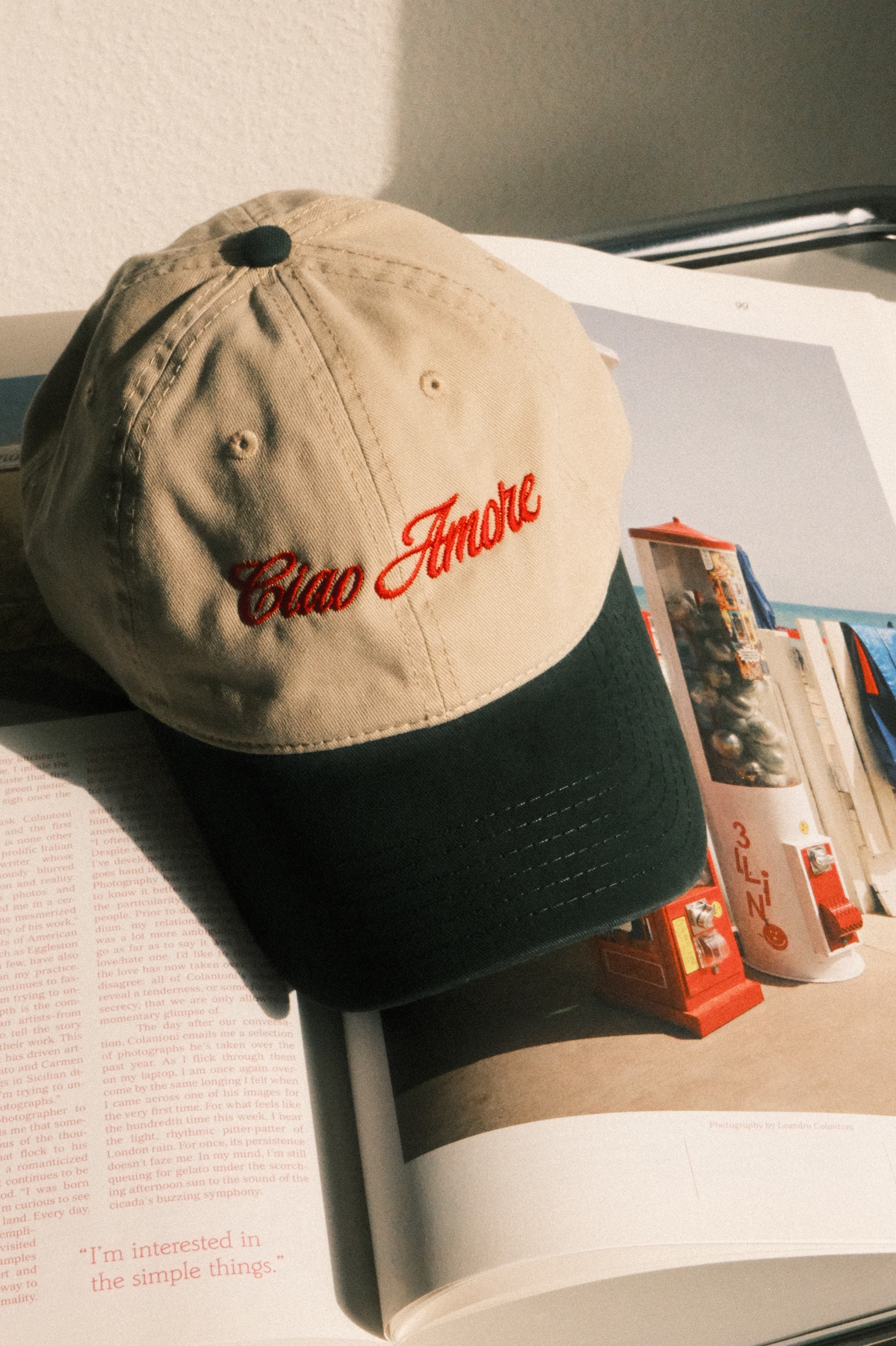 Vintage Caps