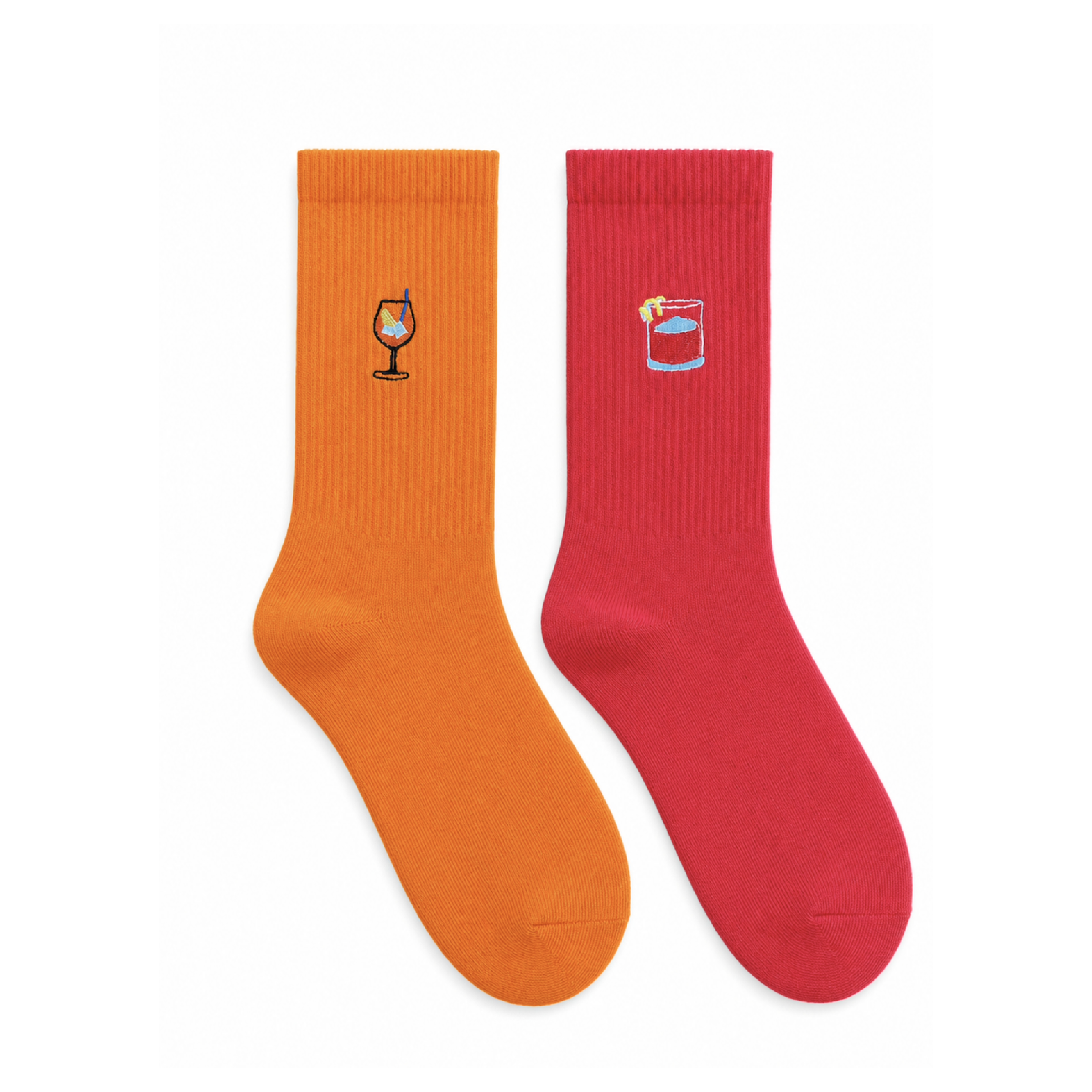 Cocktails Socks - 2 Pack