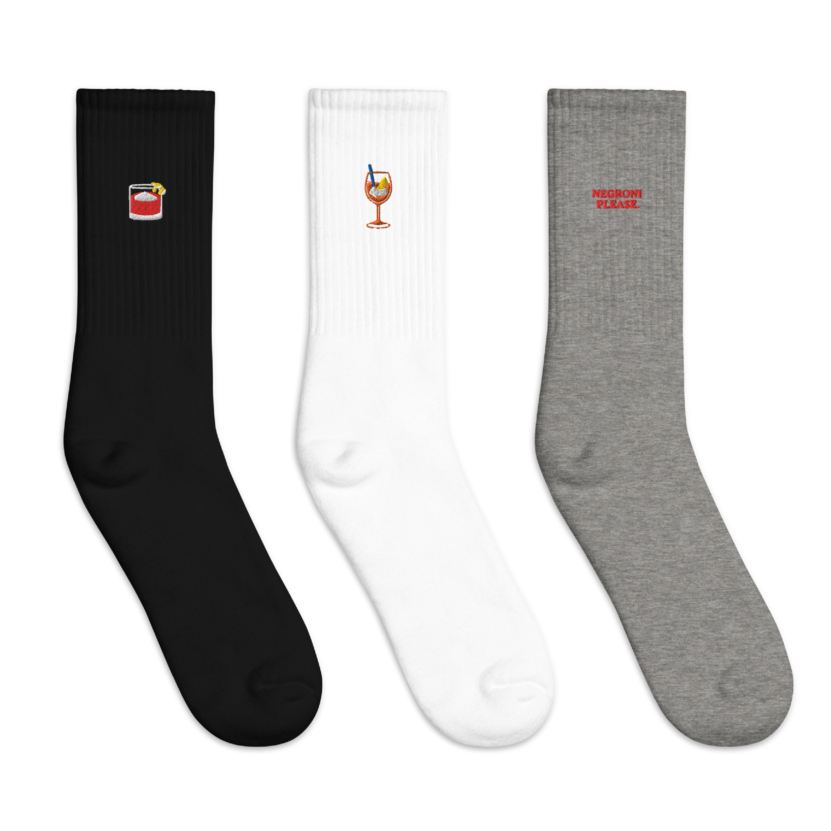 3 Pack Unisex Socks - The Refined Spirit