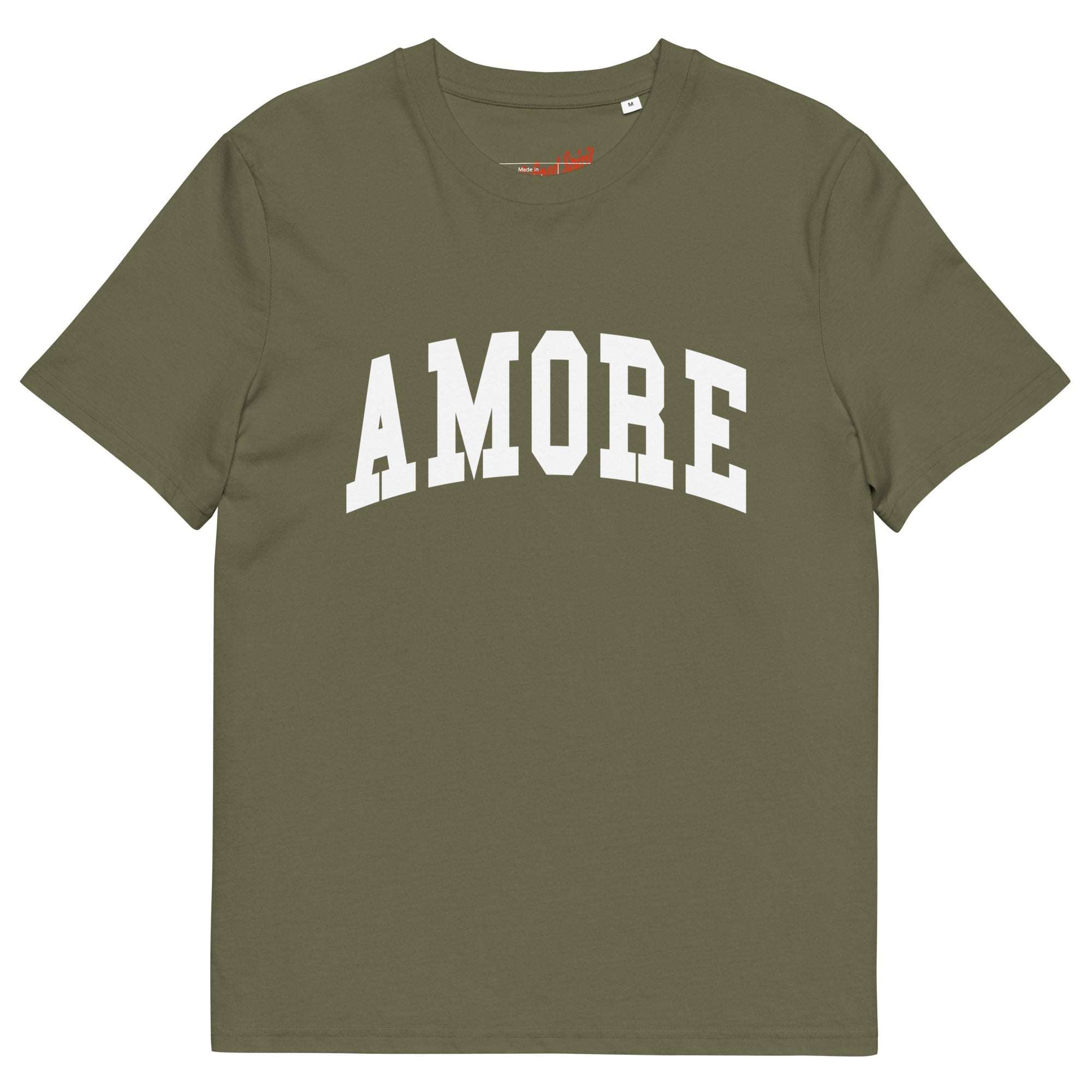 Amore - Unisex Organic T-shirt