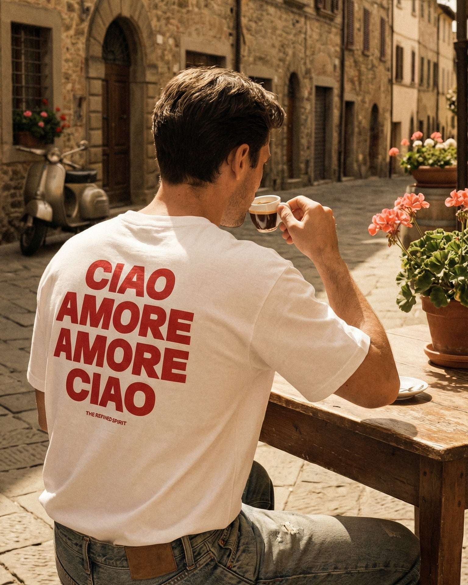 Amore Ciao - Organic T-shirt