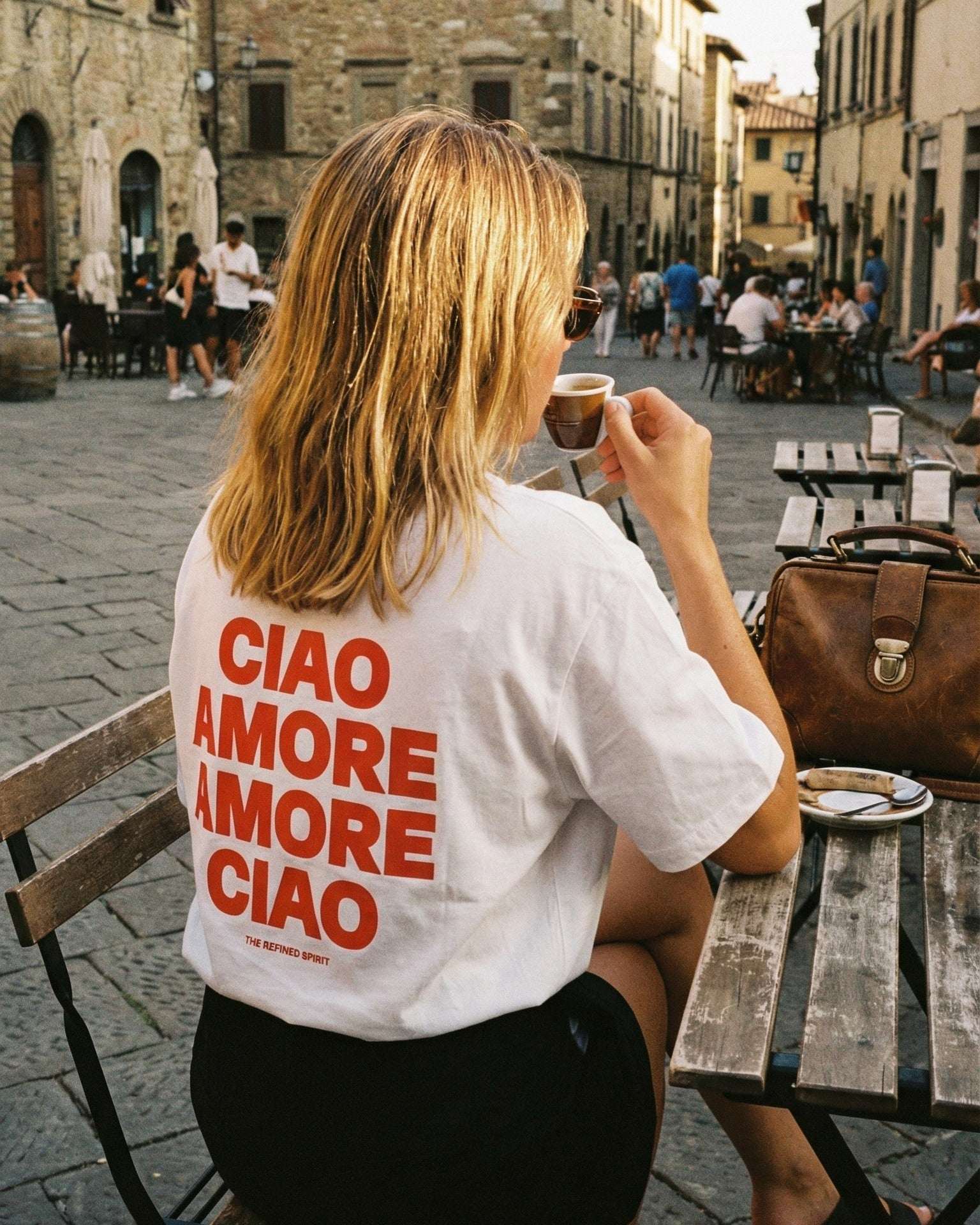 Amore Ciao - Organic T-shirt