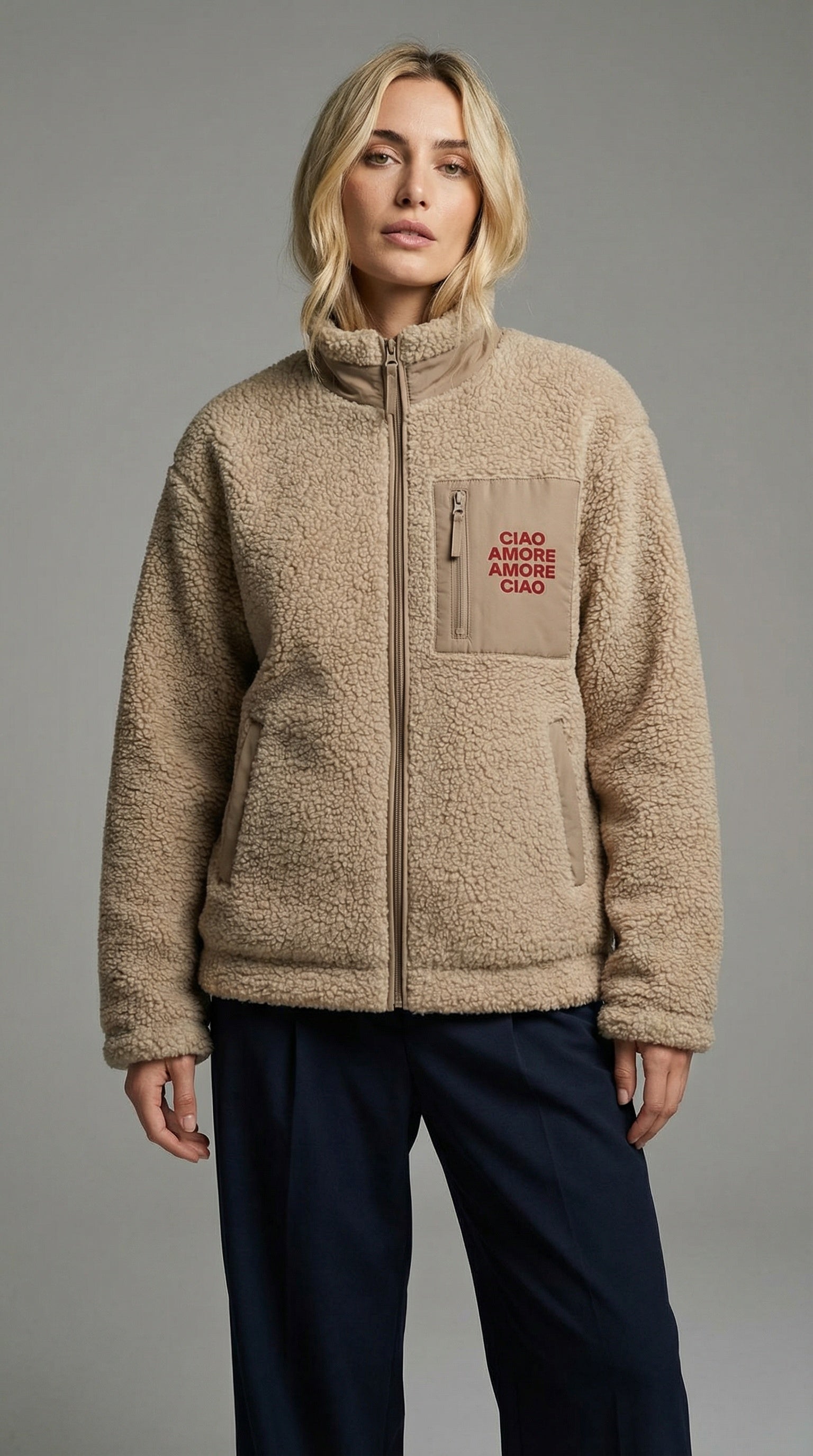 Amore Ciao - Sherpa Jacket