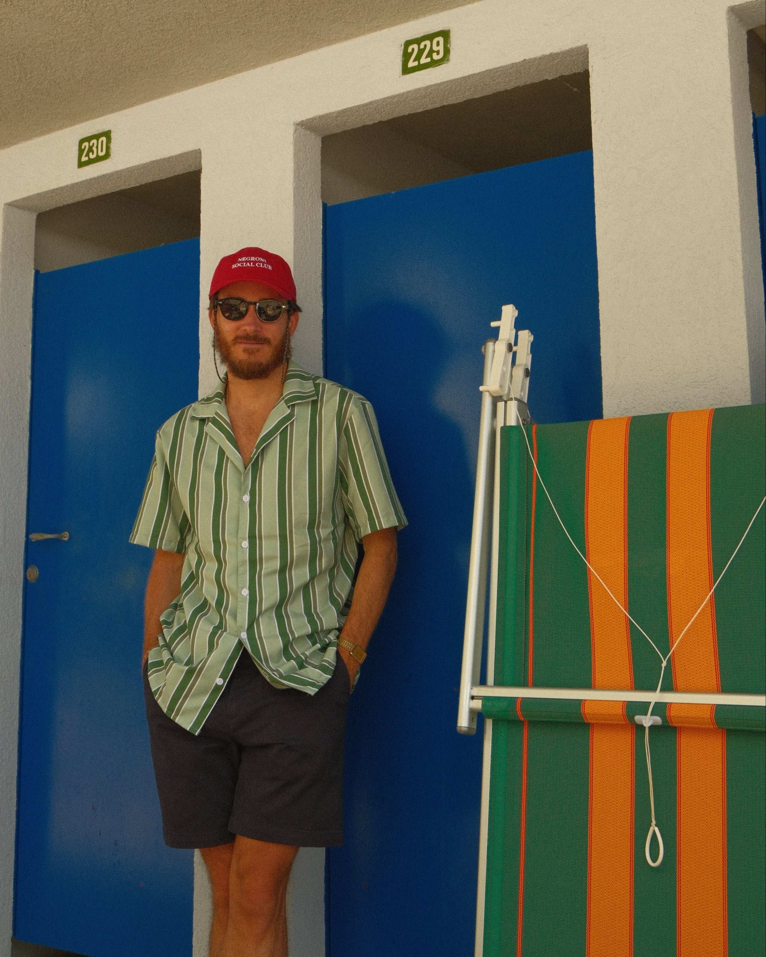 Basilico - Pool Shirt