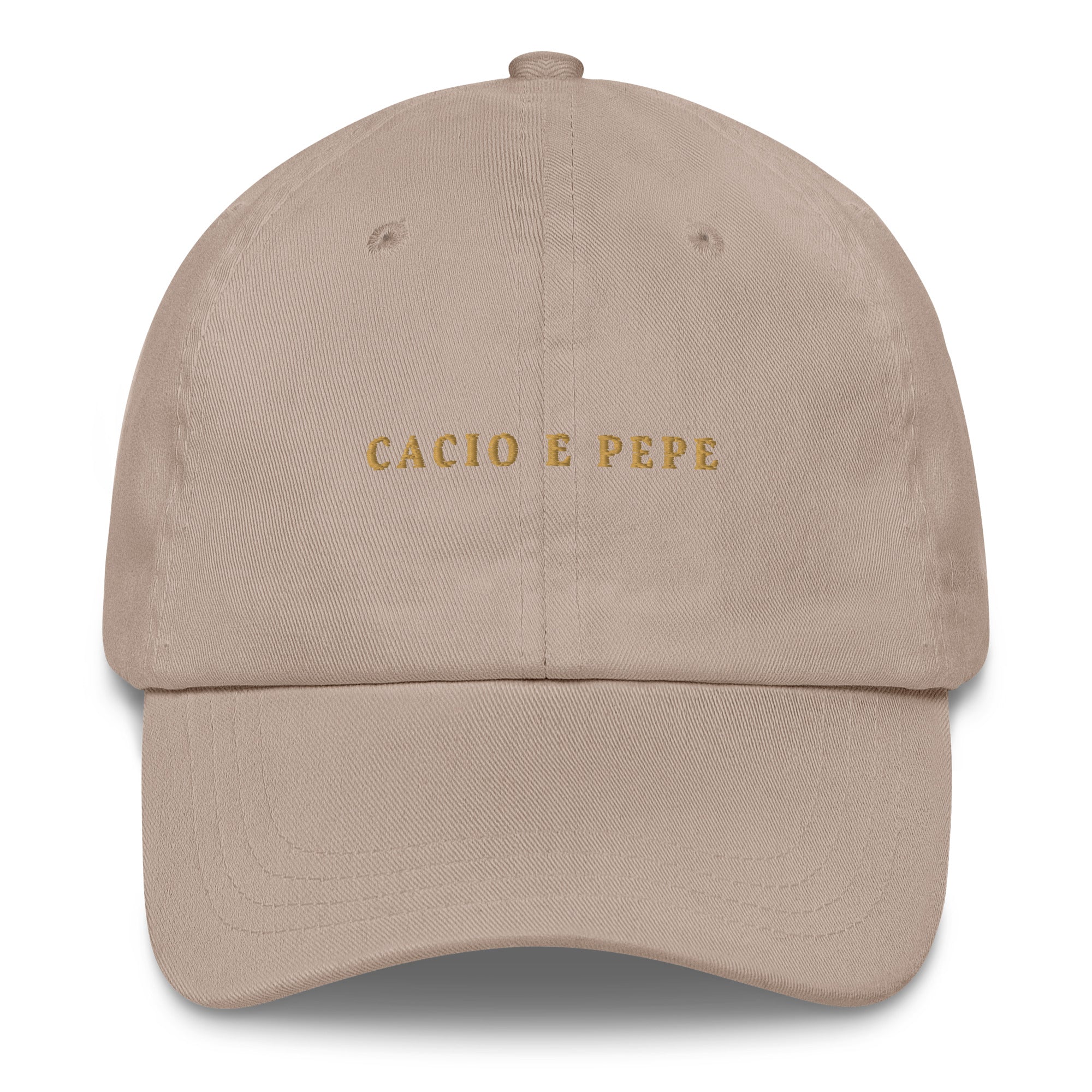 Cacio e Pepe Cap - The Refined Spirit
