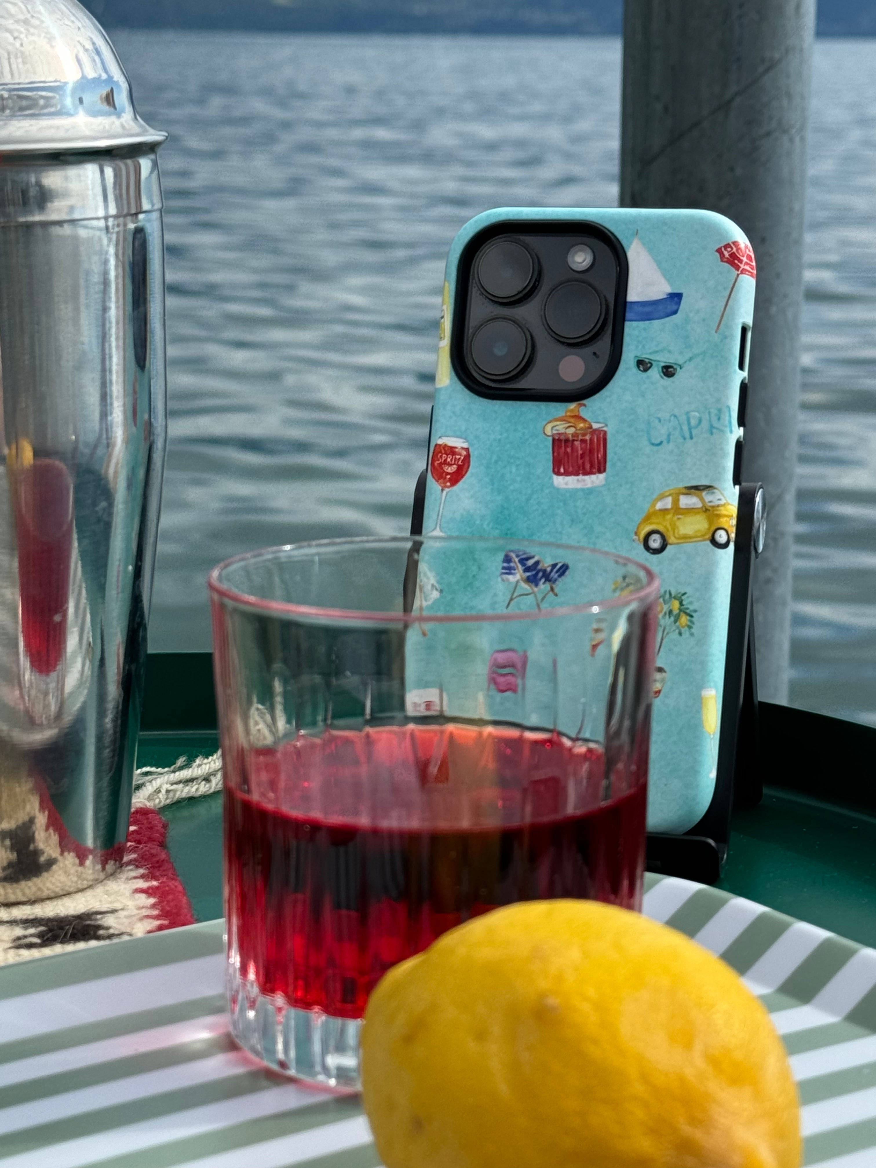 Capri- Tough Case for iPhone® - The Refined Spirit