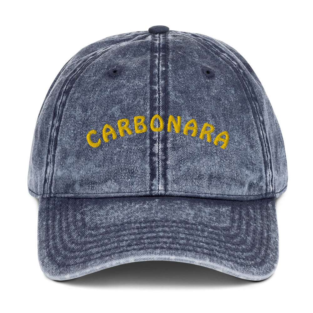 Carbonara - Vintage Cap