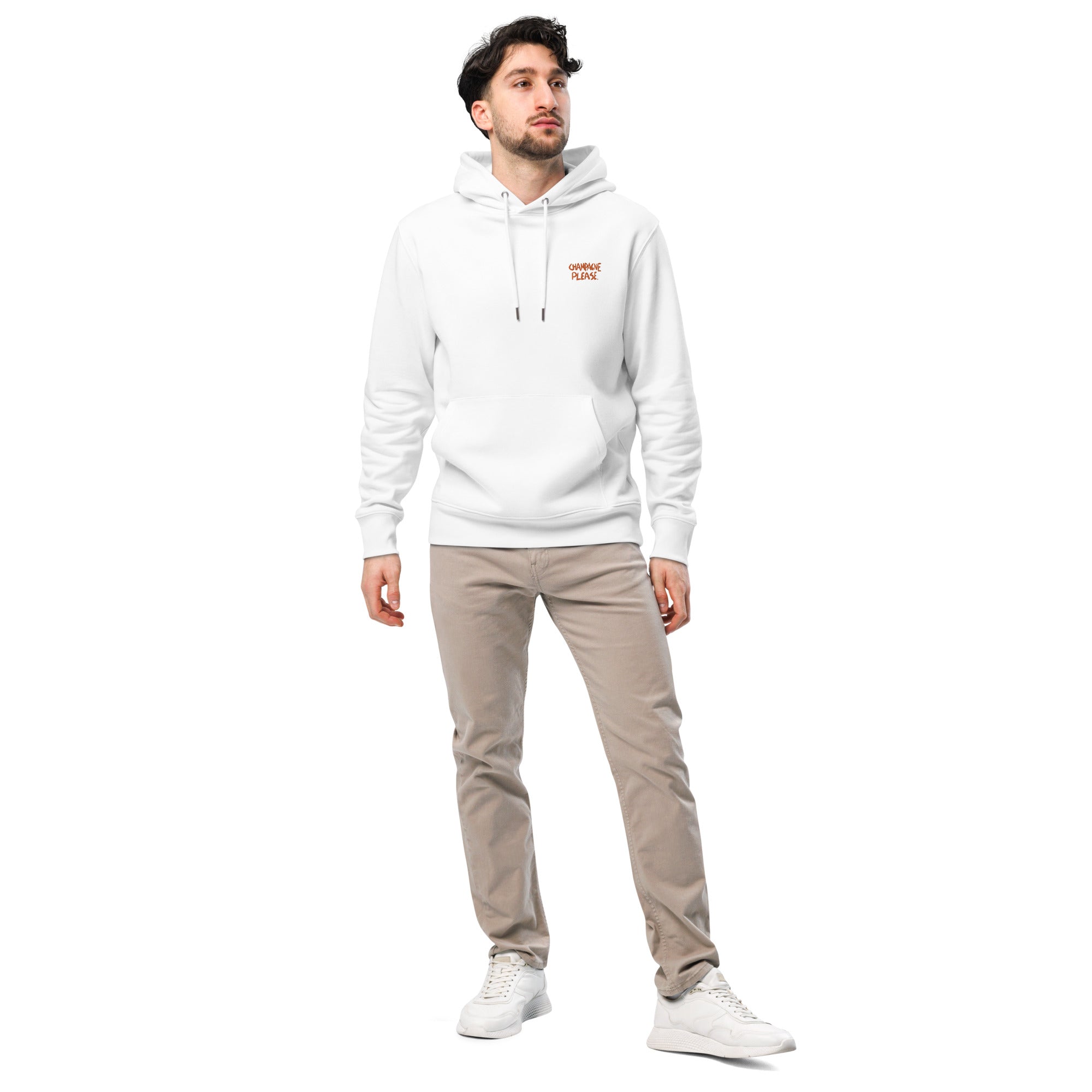 Champagne Please - Organic Hoodie - The Refined Spirit