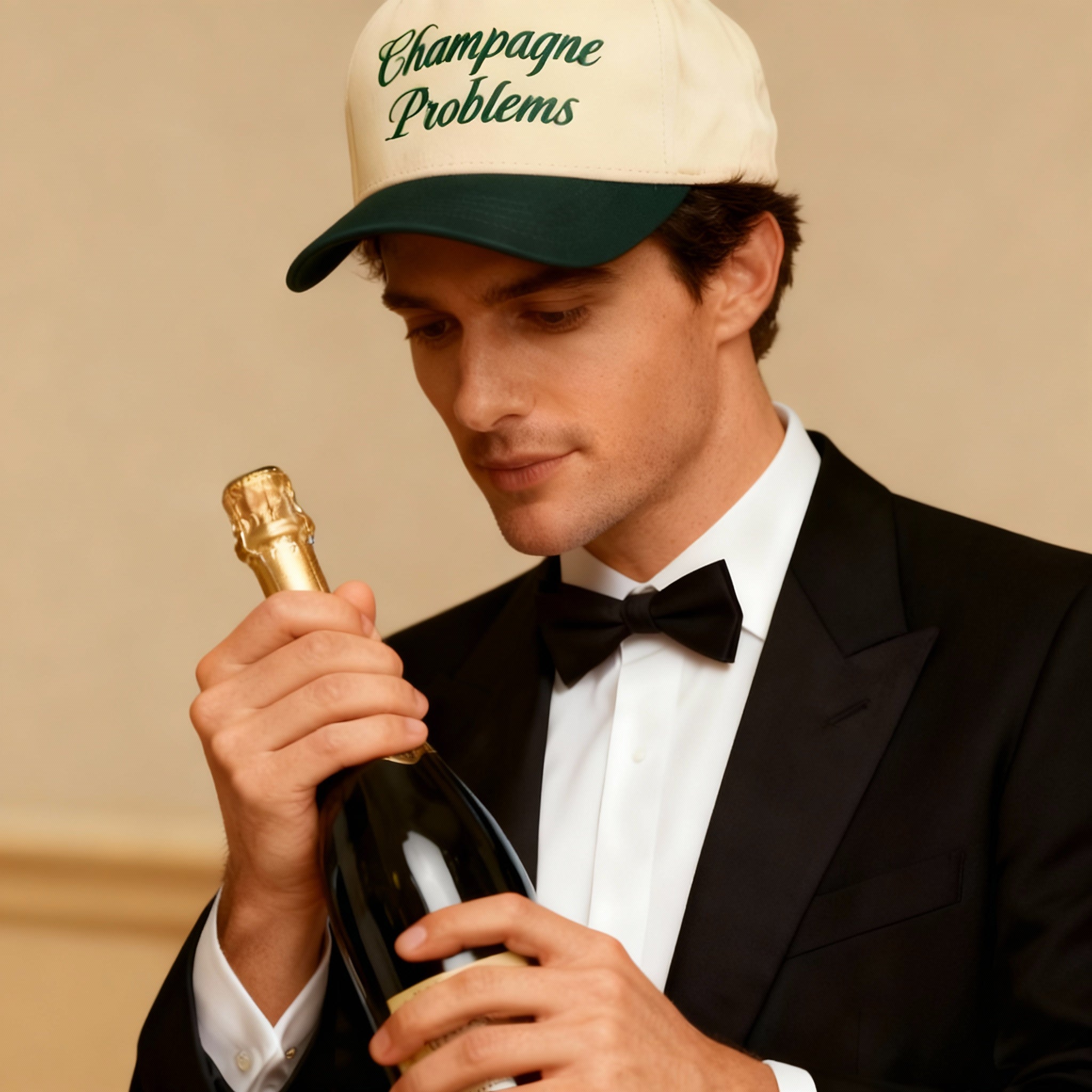 Champagne Please - Baseball Cap