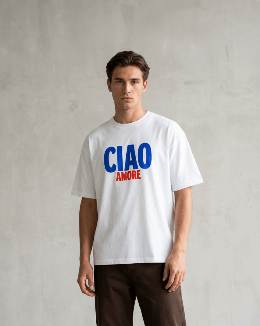 Ciao Amore - Organic T-shirt