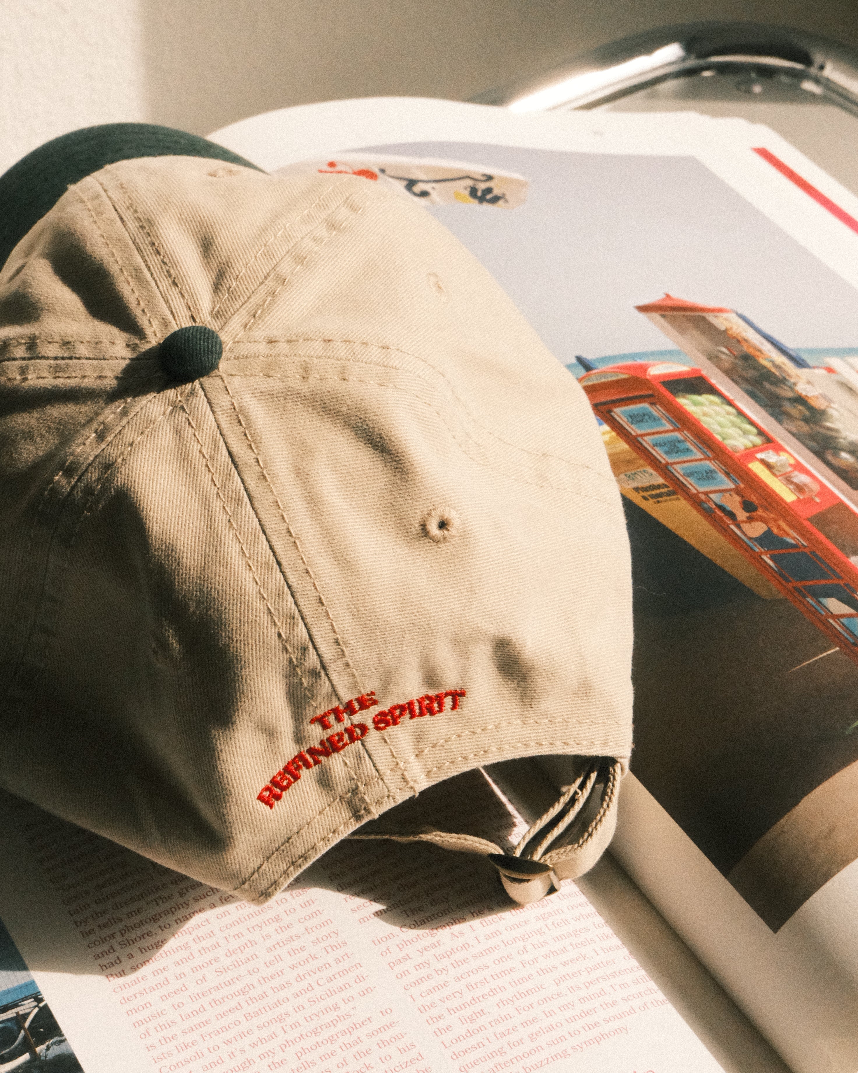 Ciao Amore - Vintage Baseball Cap