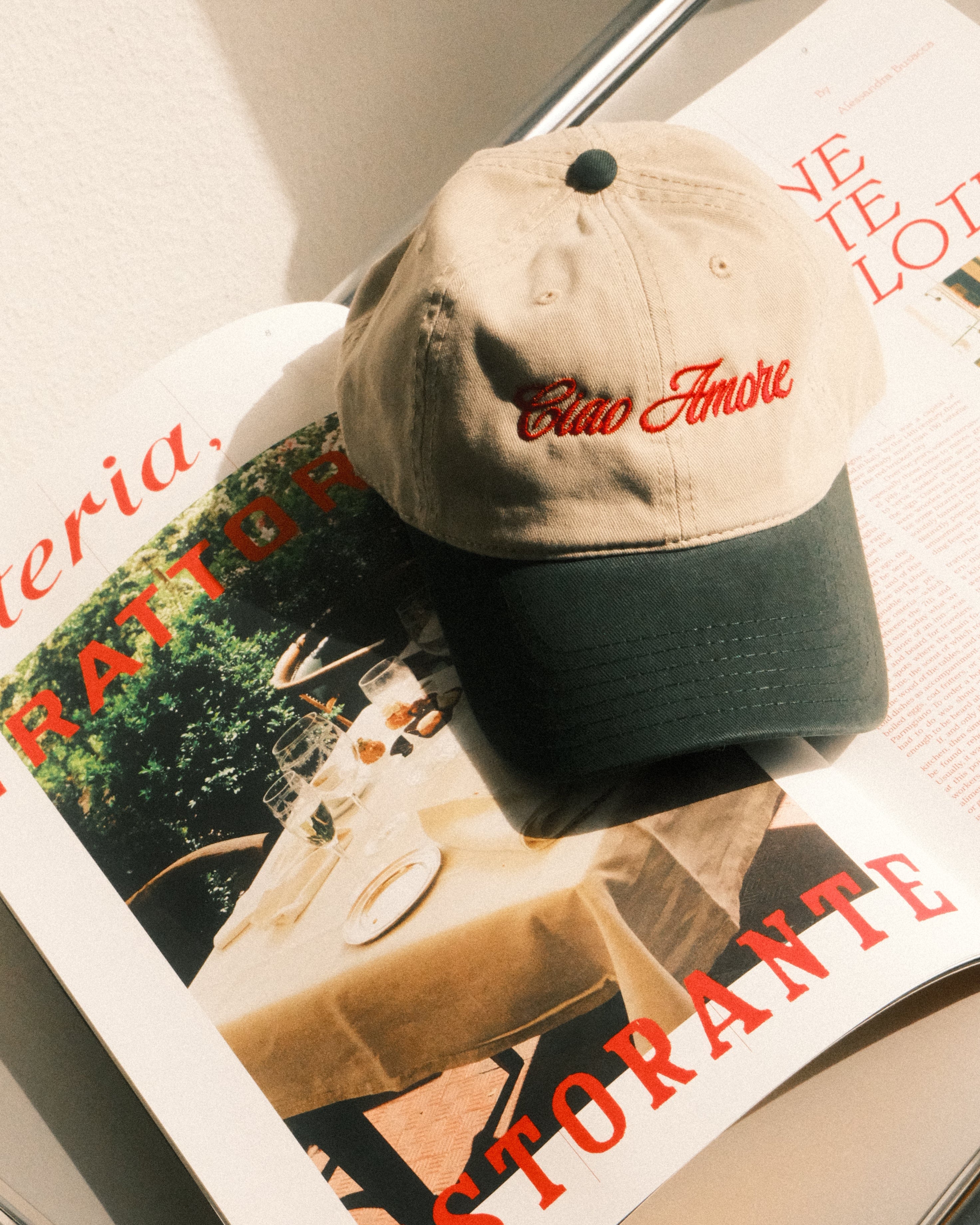 Ciao Amore - Vintage Baseball Cap