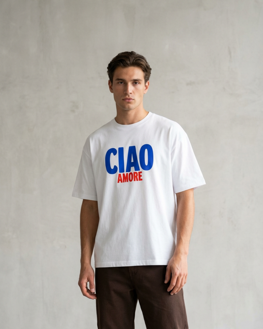 Ciao Amore - Organic T-shirt