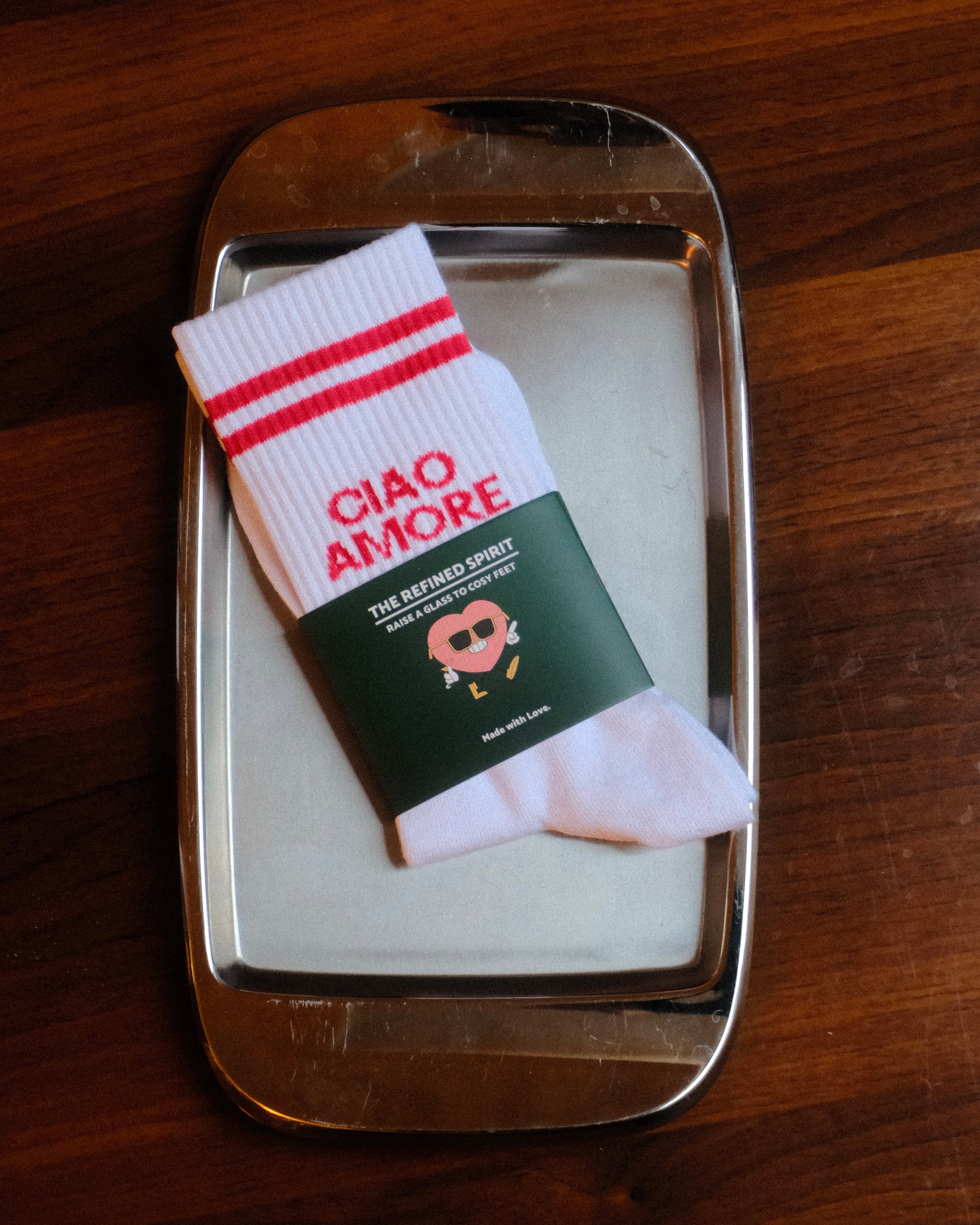 Ciao Amore - Unisex Socks