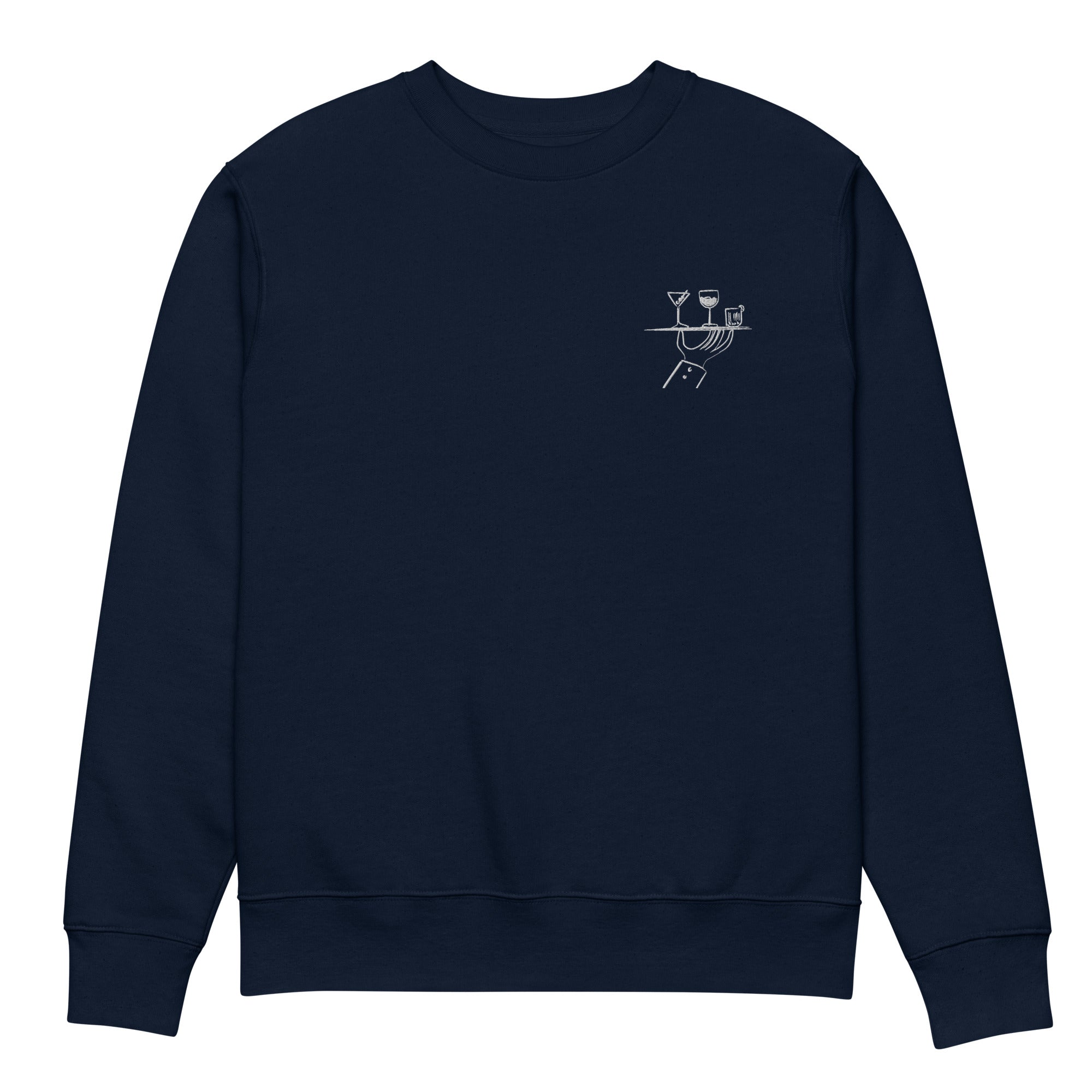 Cocktails Please - Organic Sweatshirt - The Refined Spirit