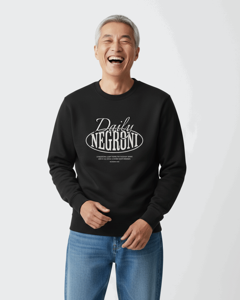 Daily Negroni - Organic Sweatshirt