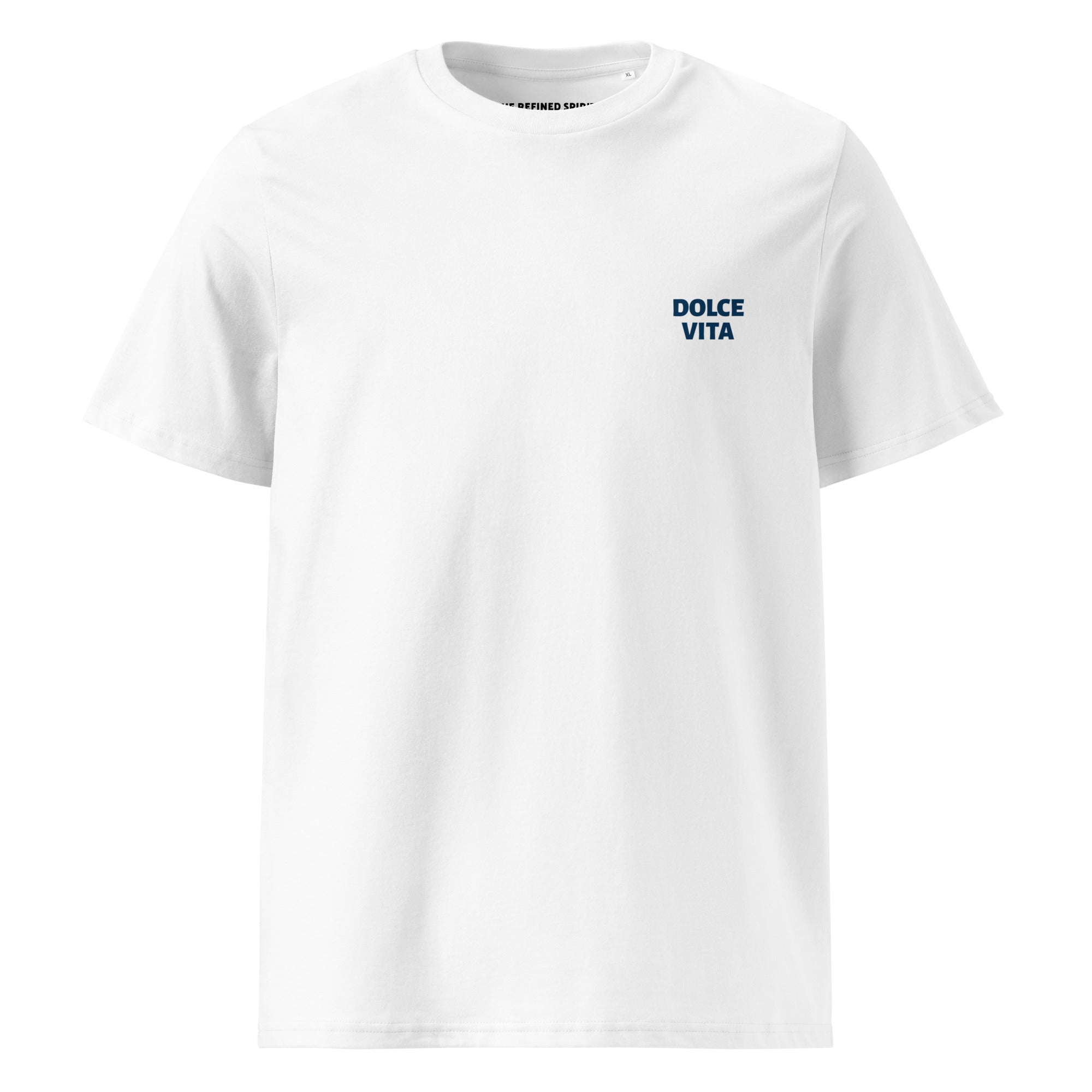 Dolce Vita - Organic T-shirt - The Refined Spirit