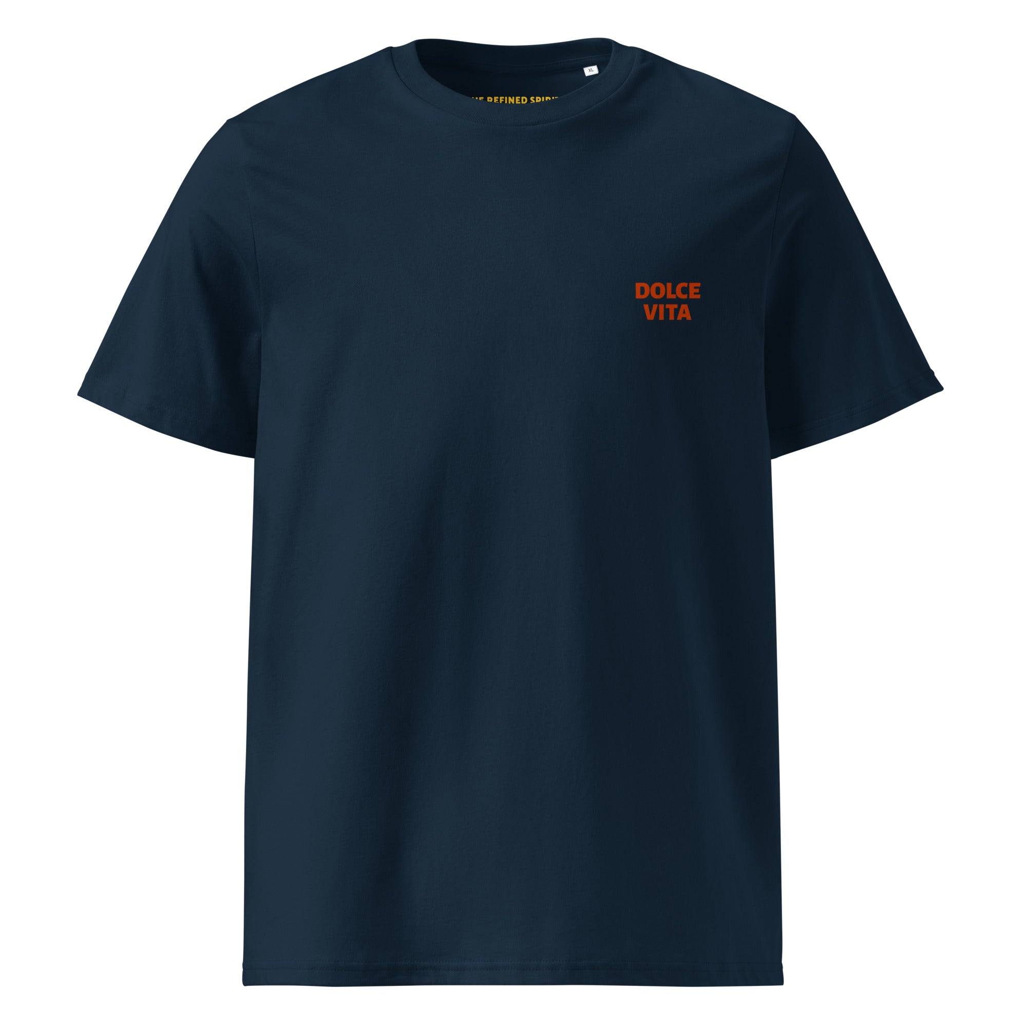 Dolce Vita - Organic T-shirt - The Refined Spirit