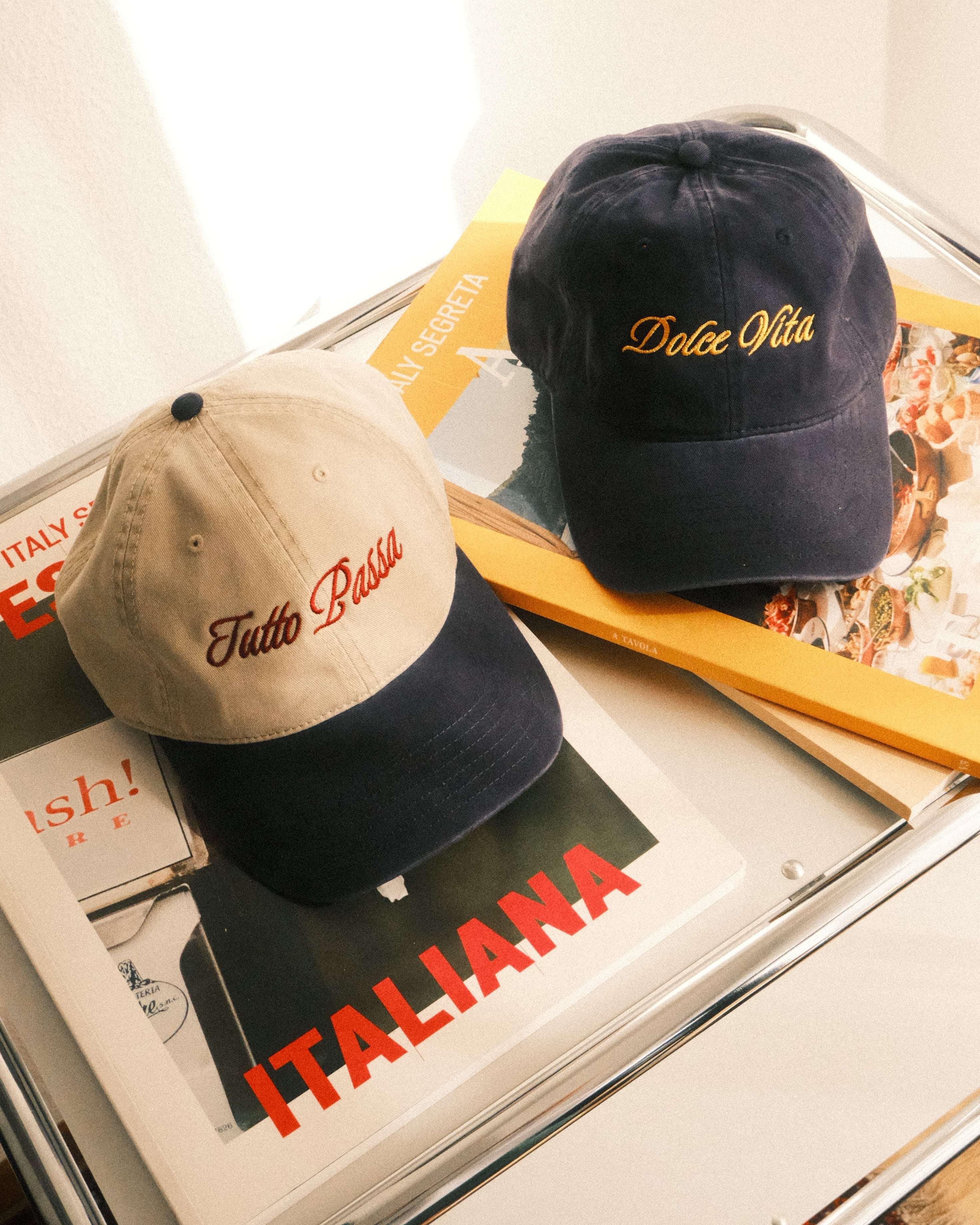 Dolce Vita - Vintage Baseball Cap