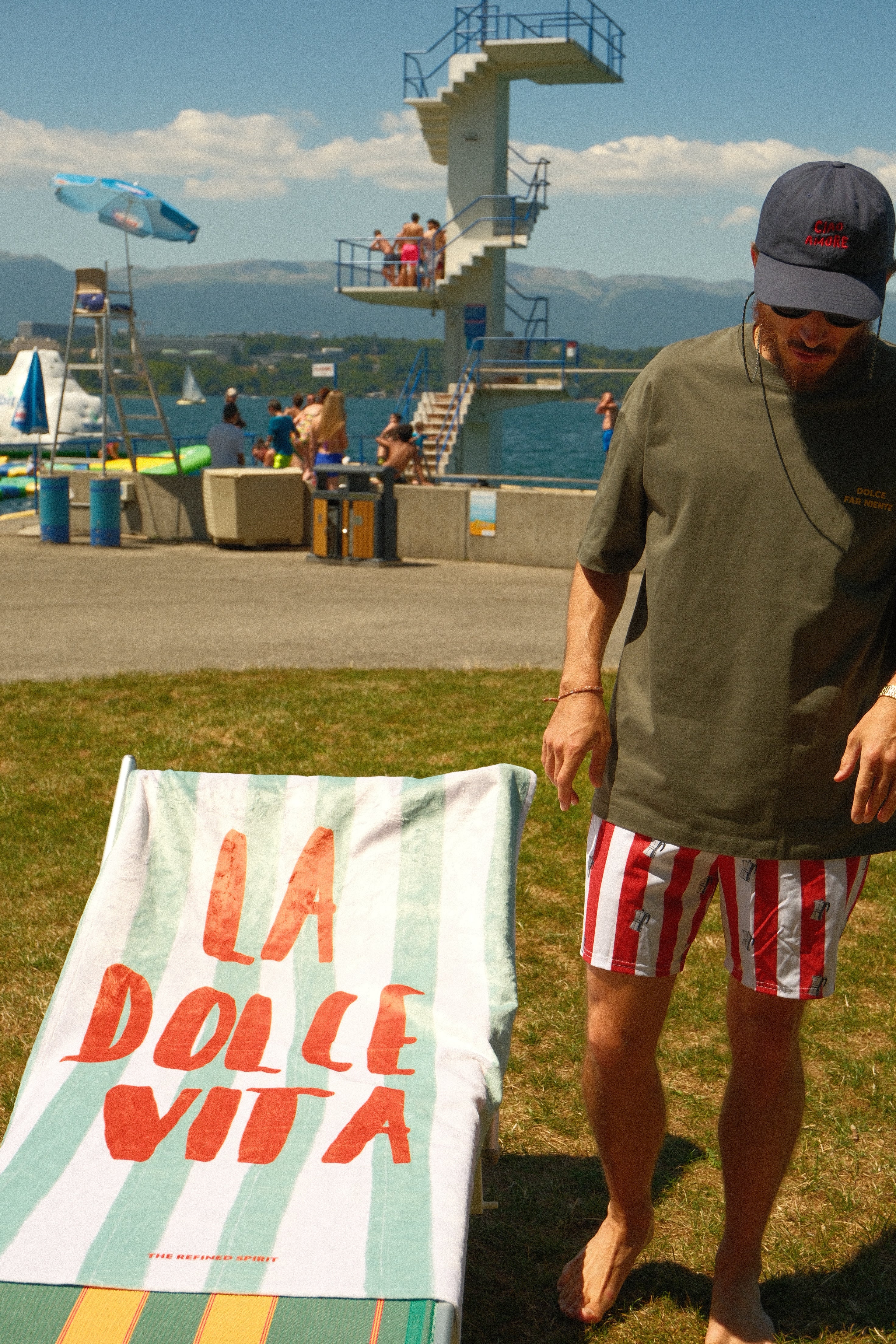 La Dolce Vita - Towel