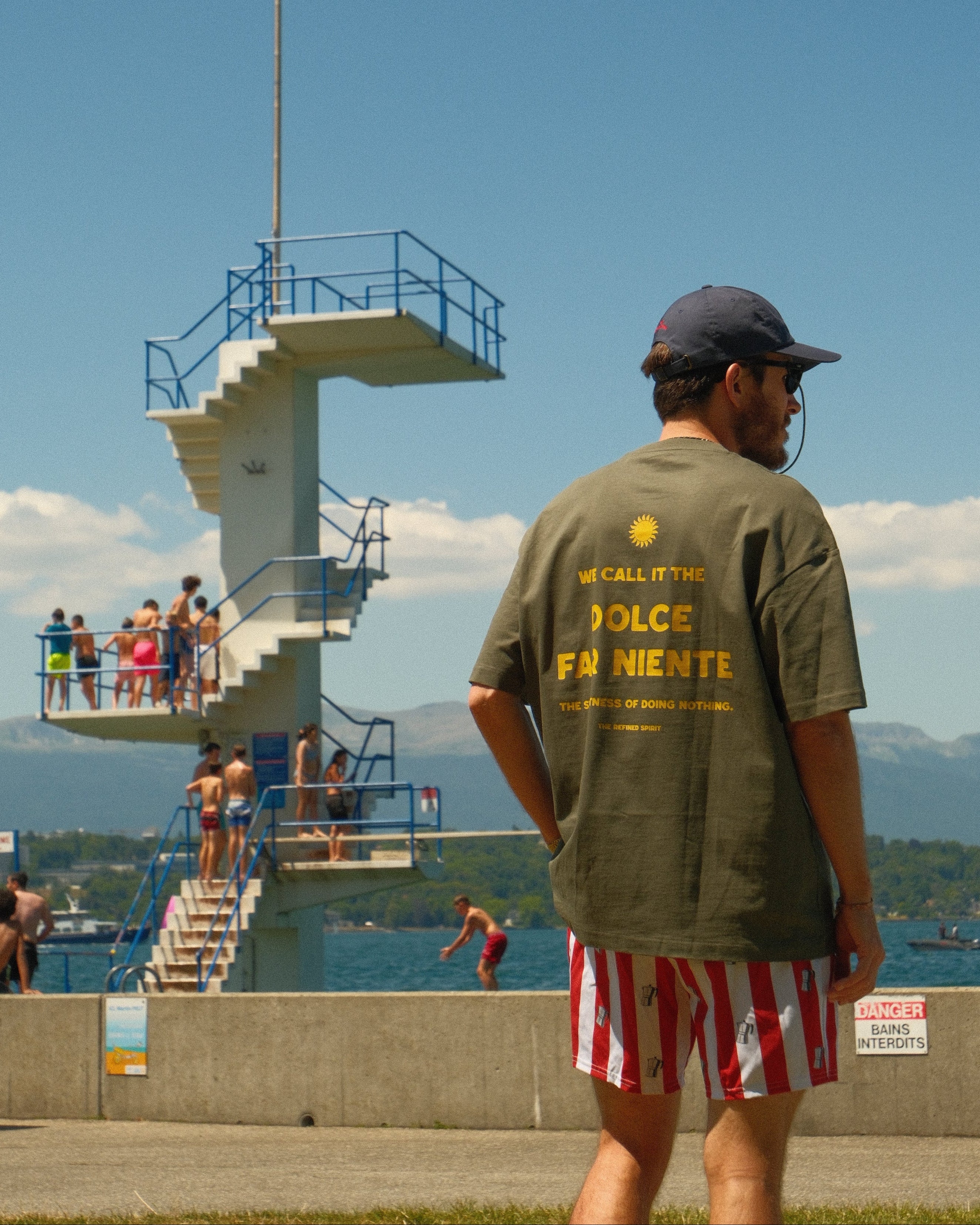 Dolce Far Niente - Organic T-shirt
