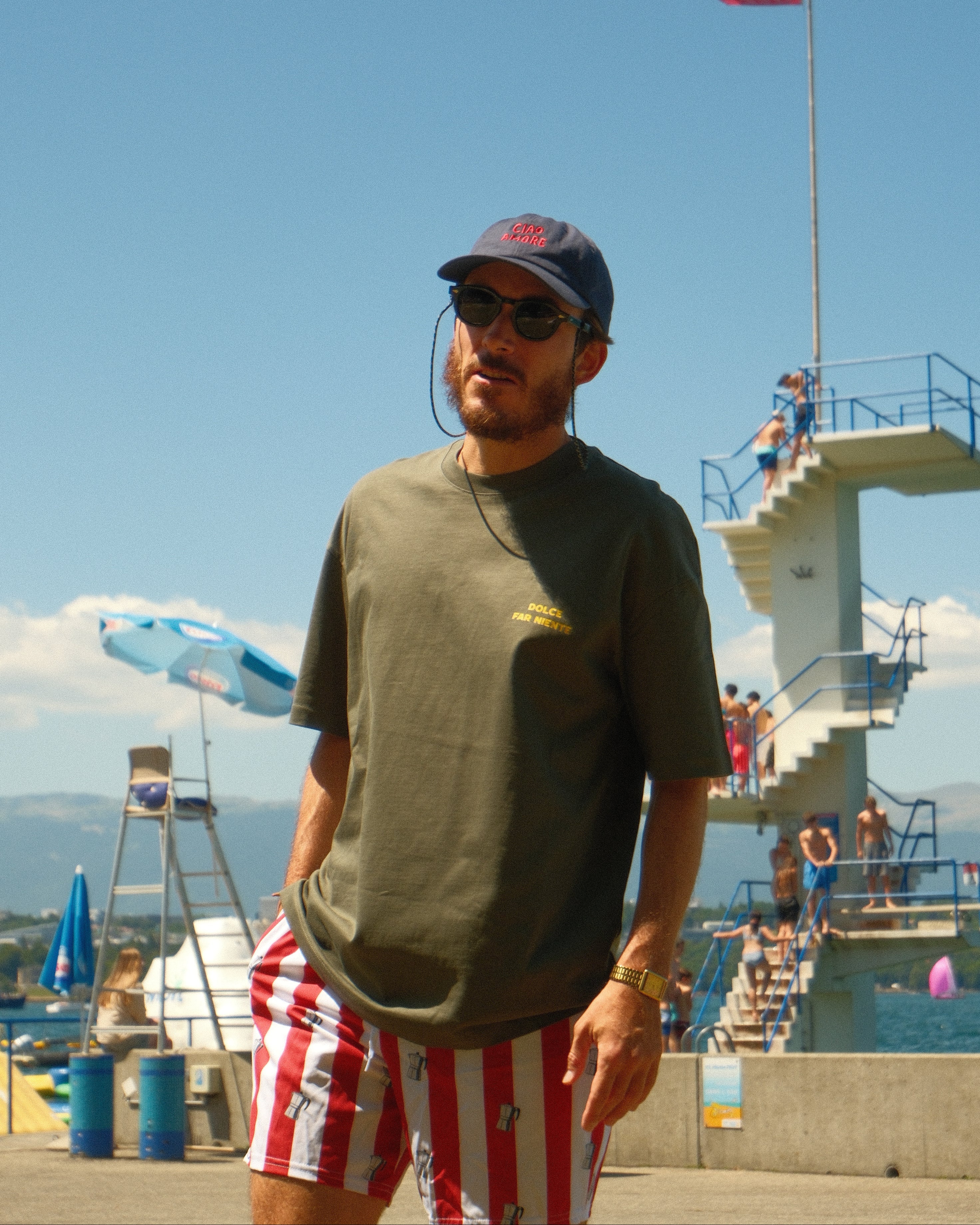 Dolce Far Niente - Organic T-shirt