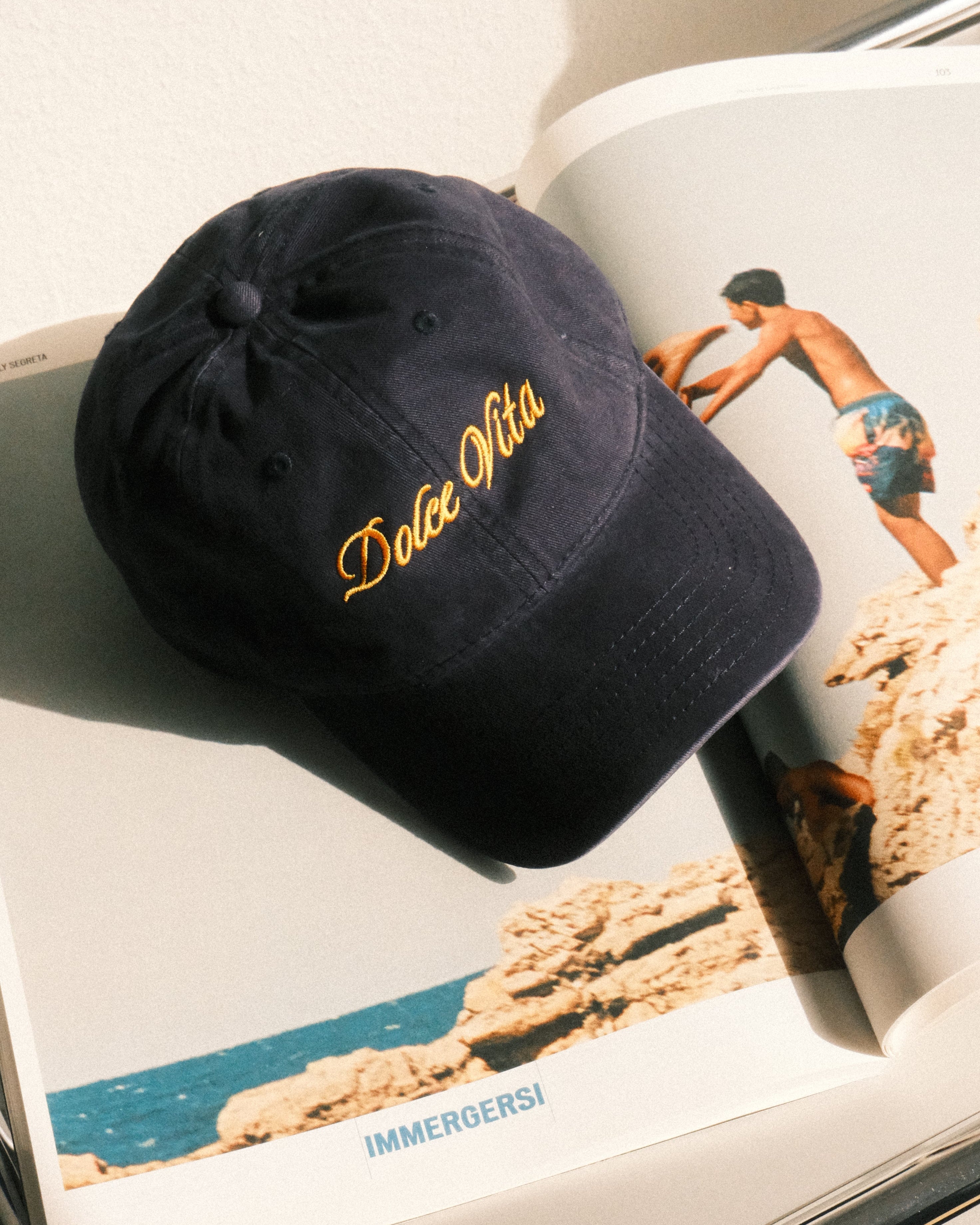 Dolce Vita - Vintage Baseball Cap
