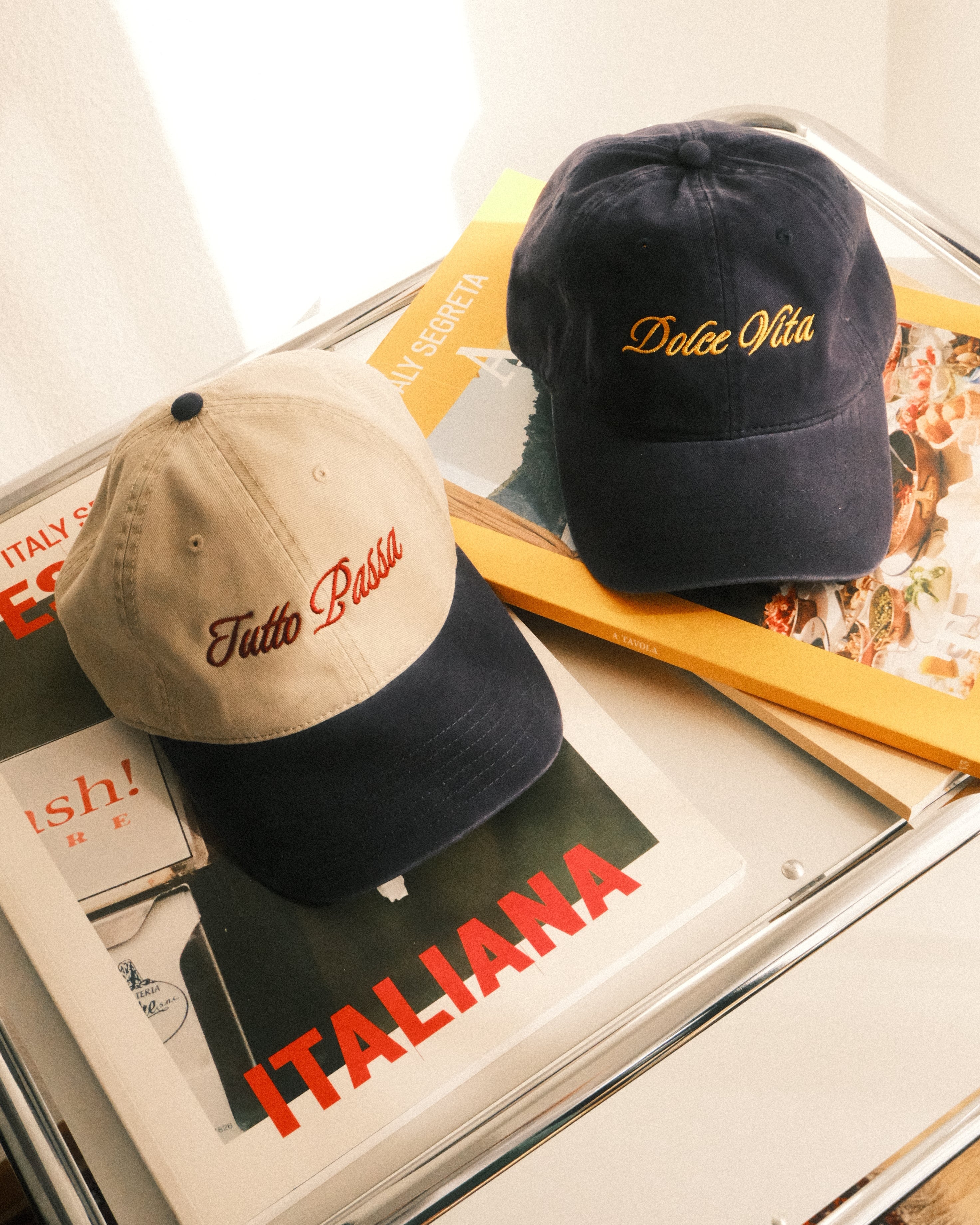 Tutto Passa - Vintage Baseball Cap