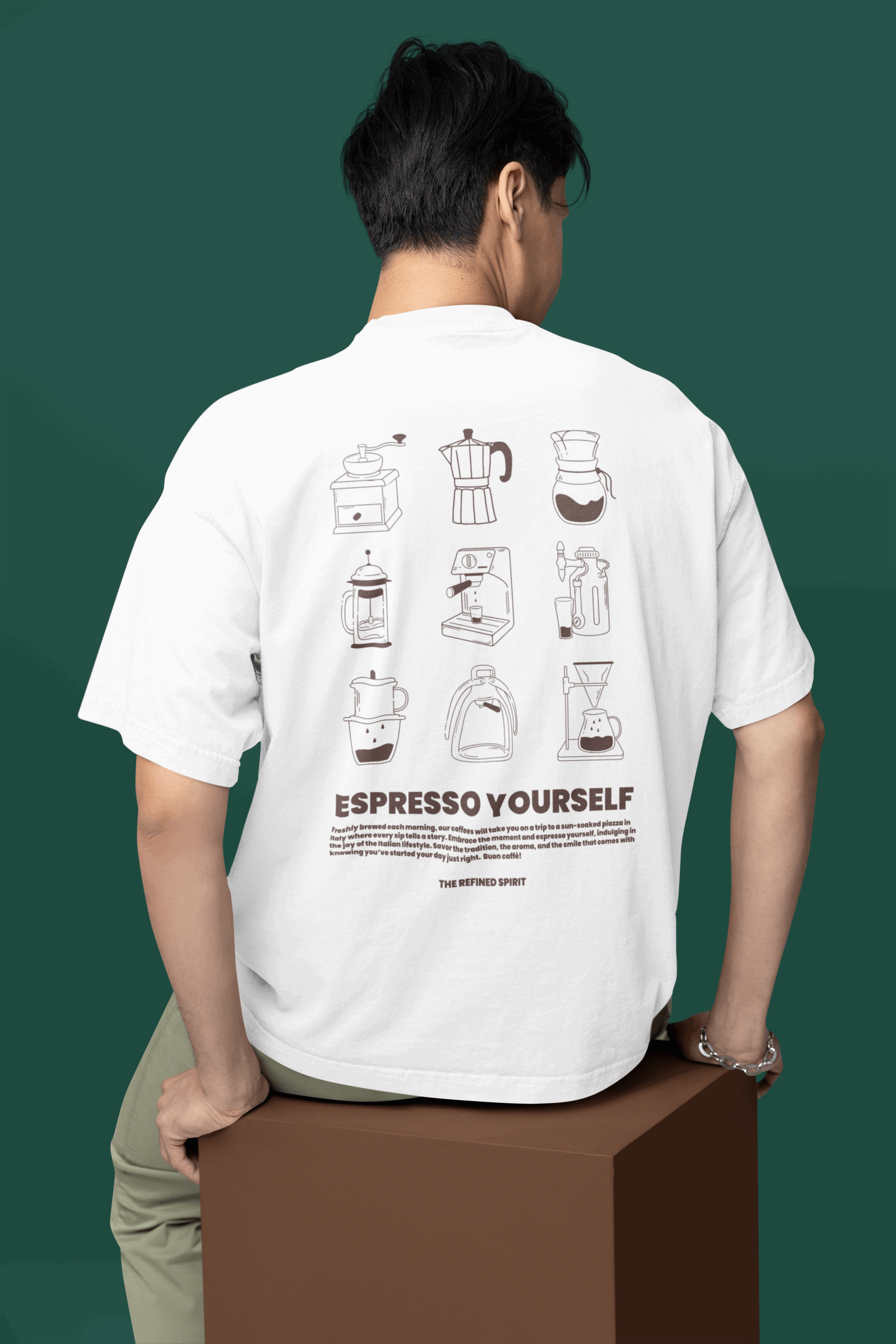 Espresso Yourself - Organic T-shirt