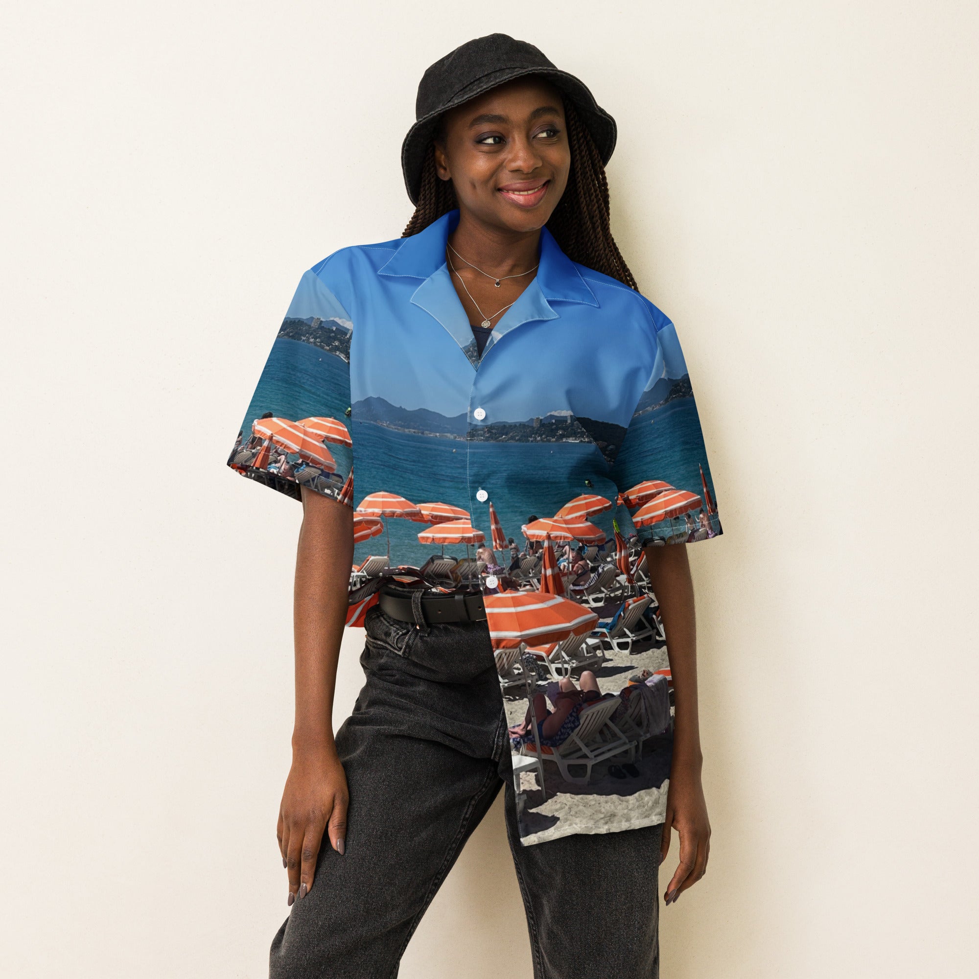 French Riviera - Pool Shirt - The Refined Spirit