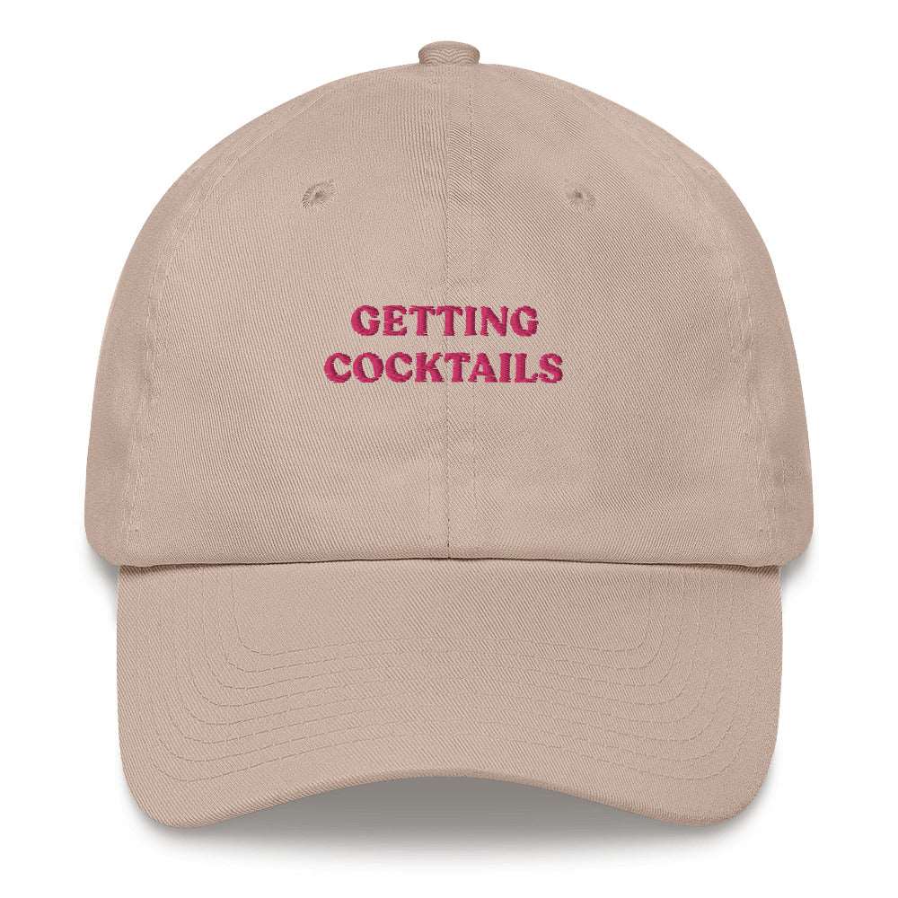 Getting Cocktails - Cap