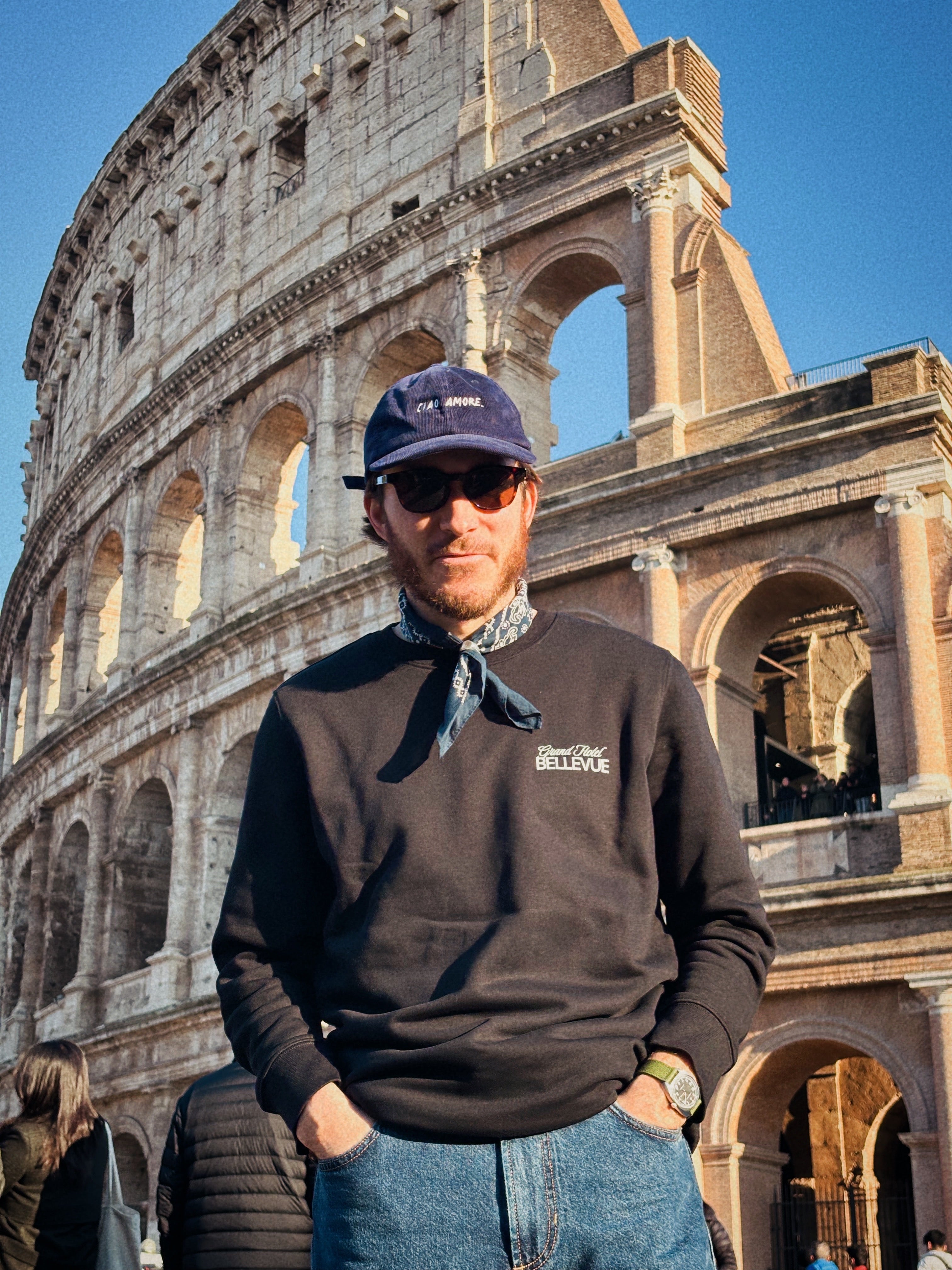 Grand Hotel Bellevue - Organic Sweatshirt - The Refined Spirit