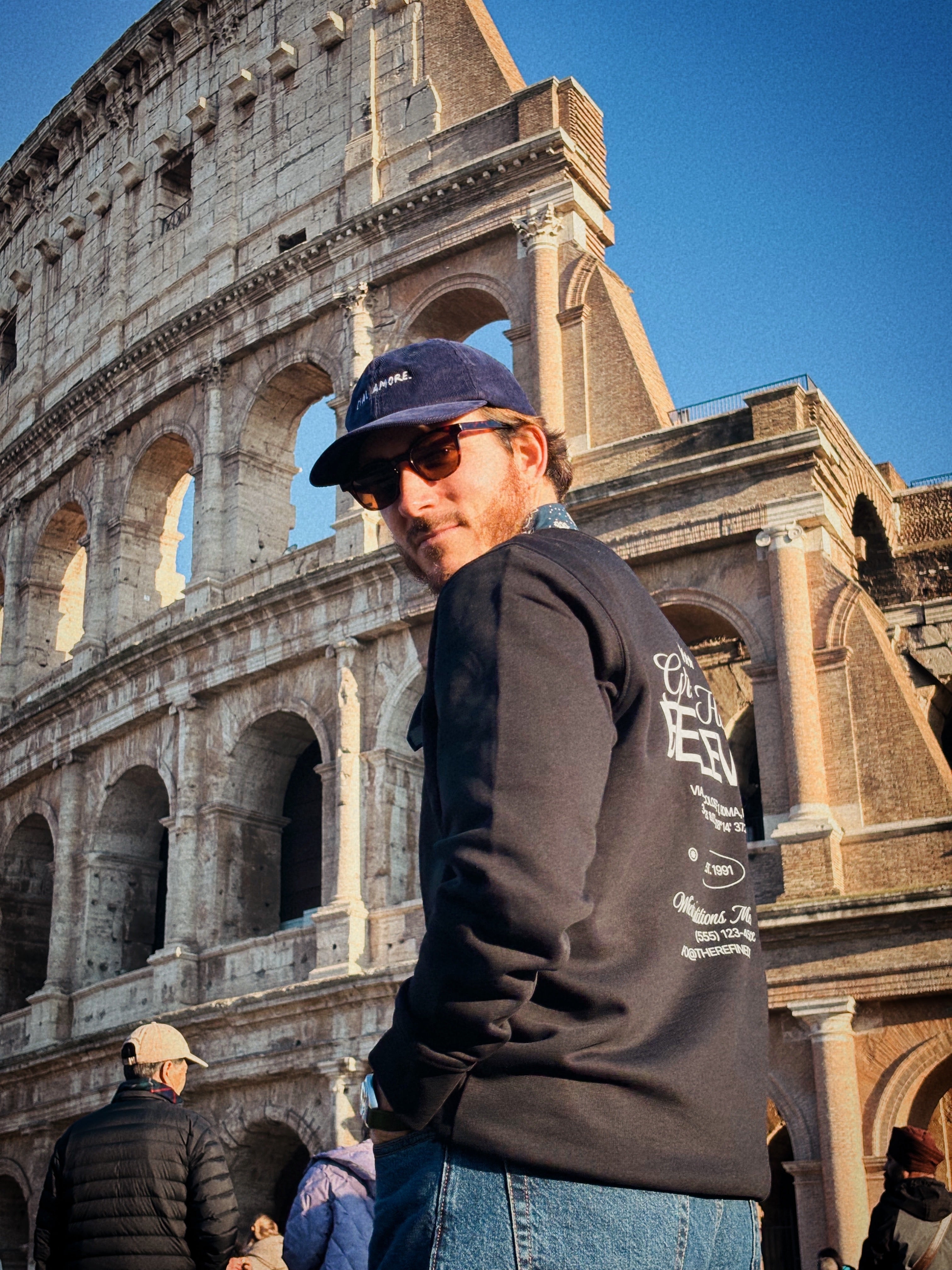 Grand Hotel Bellevue - Organic Sweatshirt - The Refined Spirit