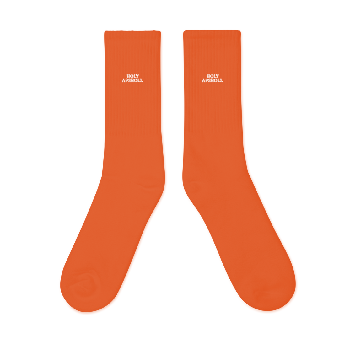 Holy Aperoli - Unisex Socks - The Refined Spirit