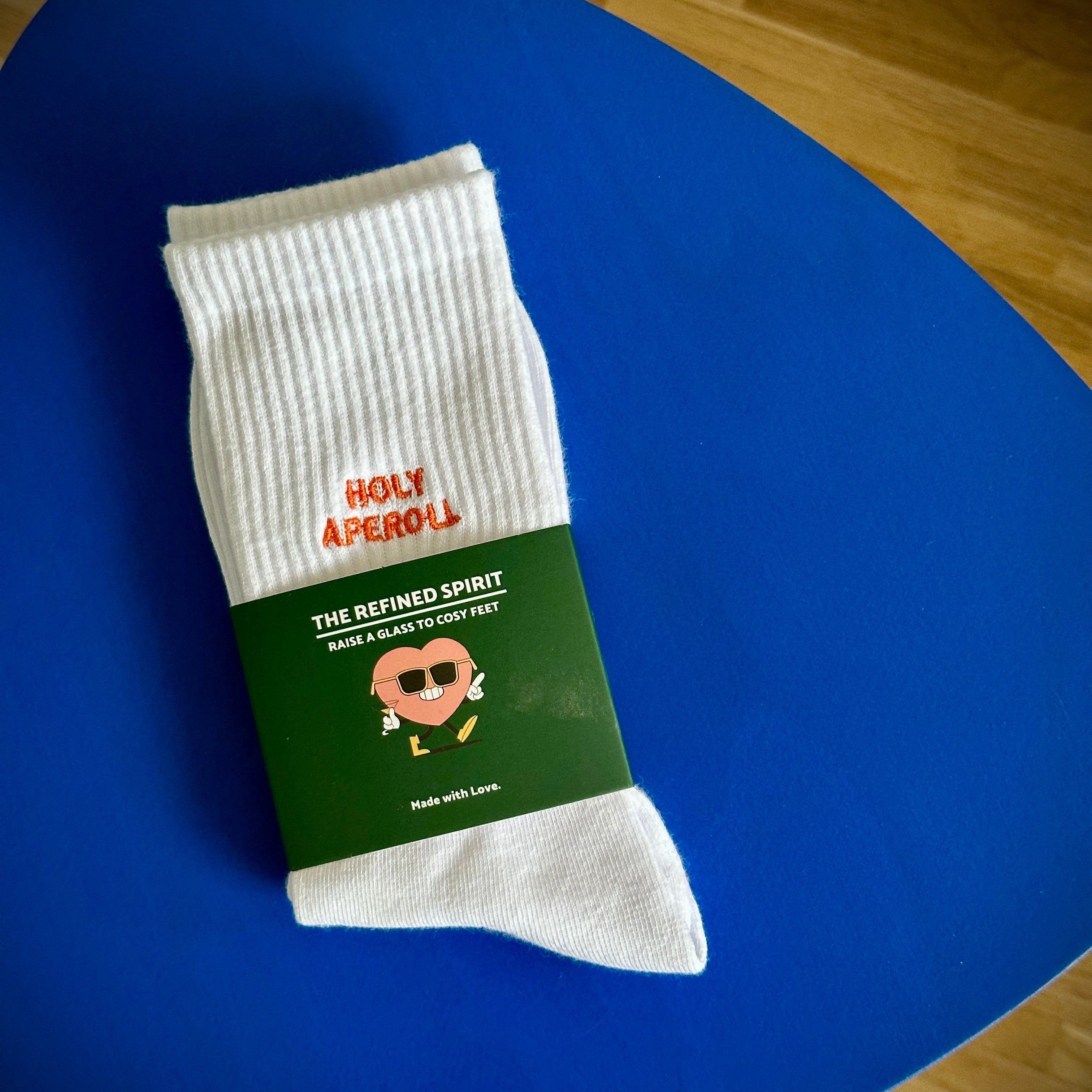 Holy Aperoli - Unisex Socks - The Refined Spirit