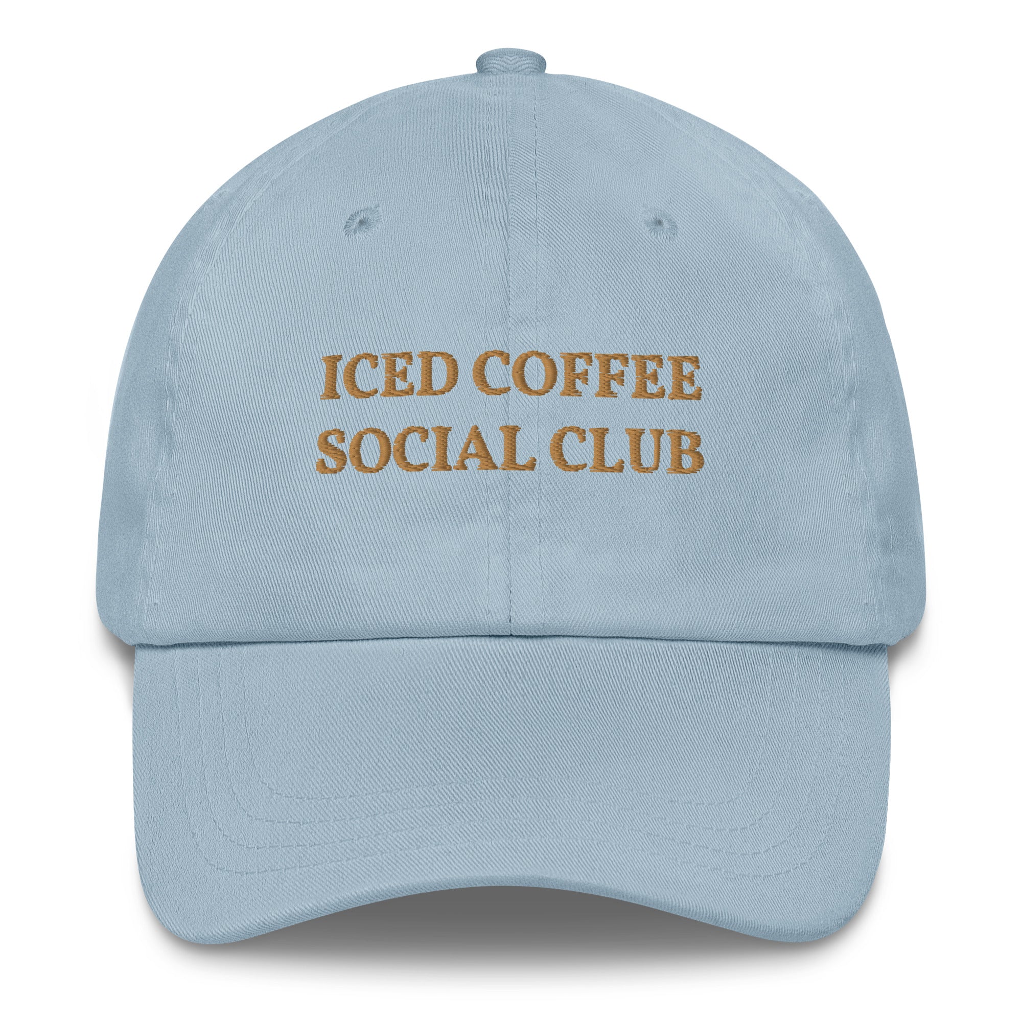 Iced Coffee Social Club - Cap - The Refined Spirit