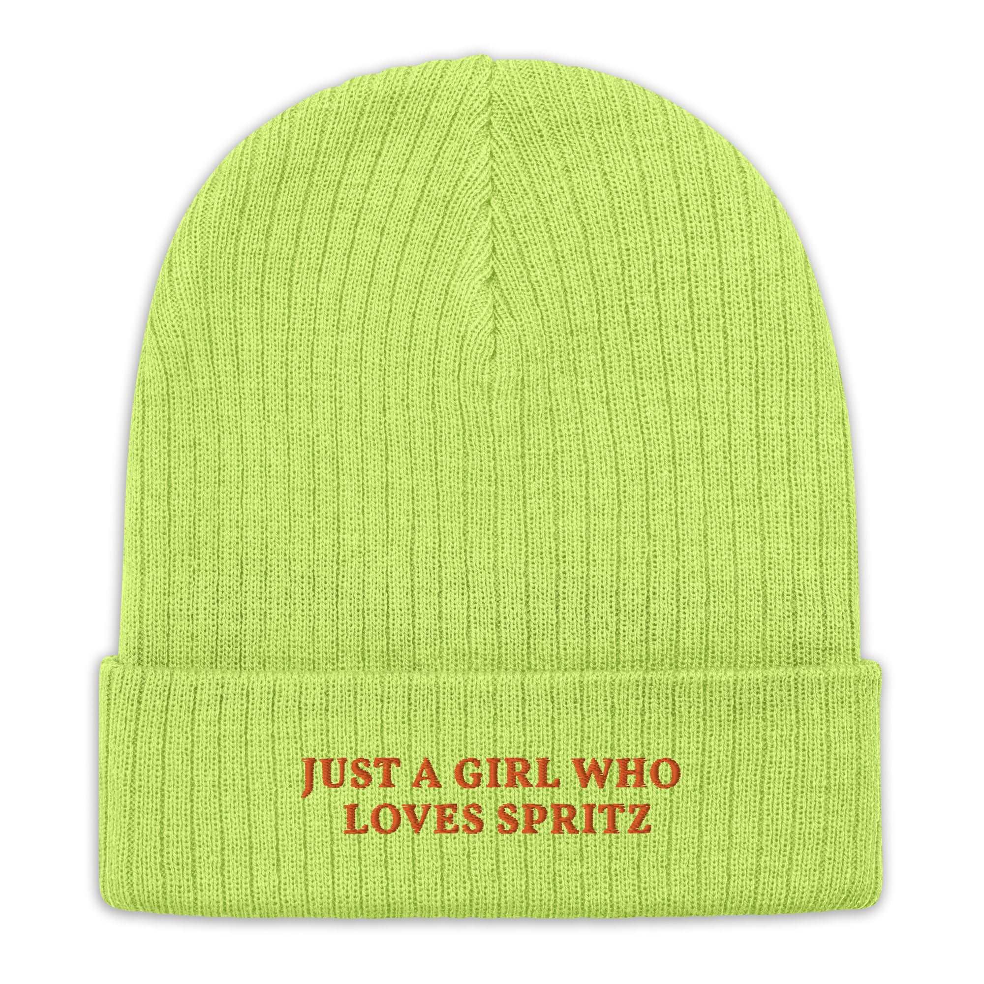 Just a Girl who loves Spritz - Beanie - The Refined Spirit