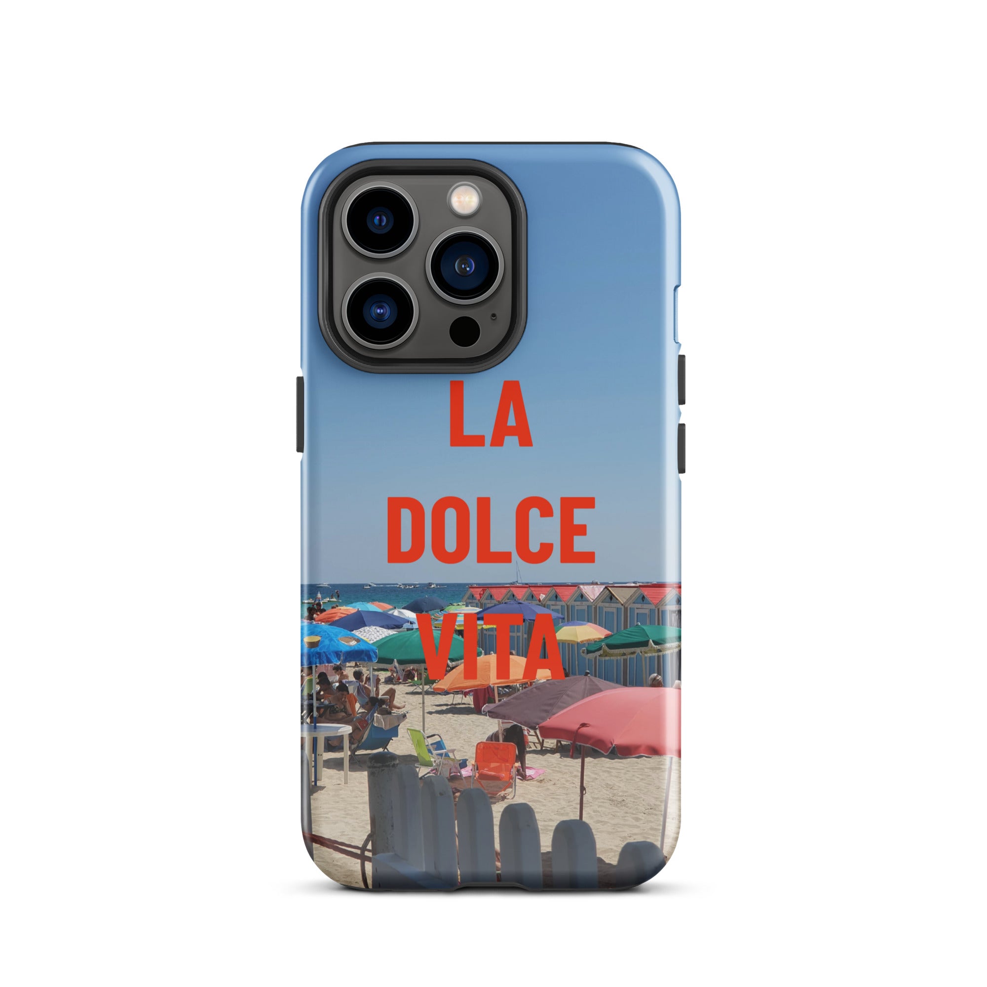 La Dolce Vita - Tough Case for iPhone® - The Refined Spirit