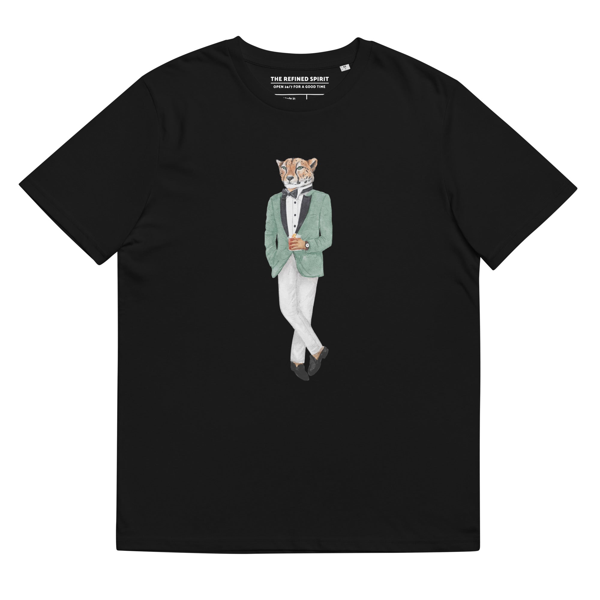 Leonardo - Organic T-shirt - The Refined Spirit