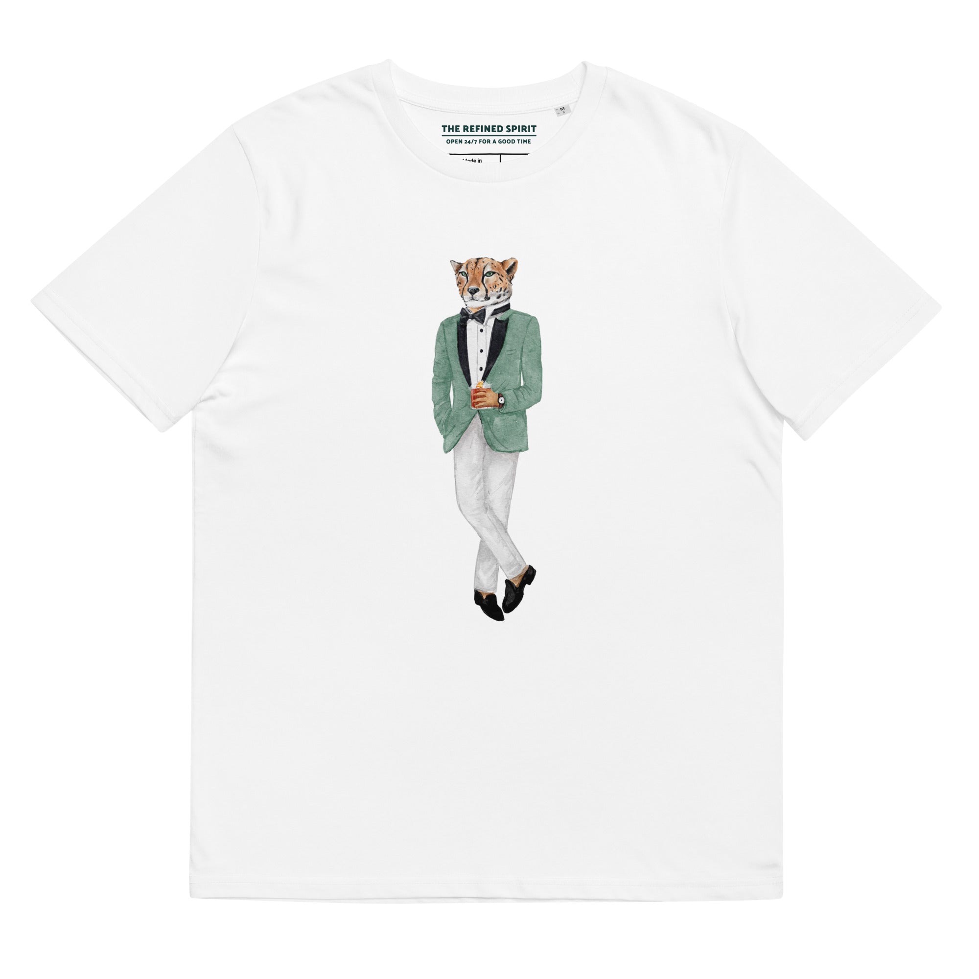 Leonardo - Organic T-shirt - The Refined Spirit