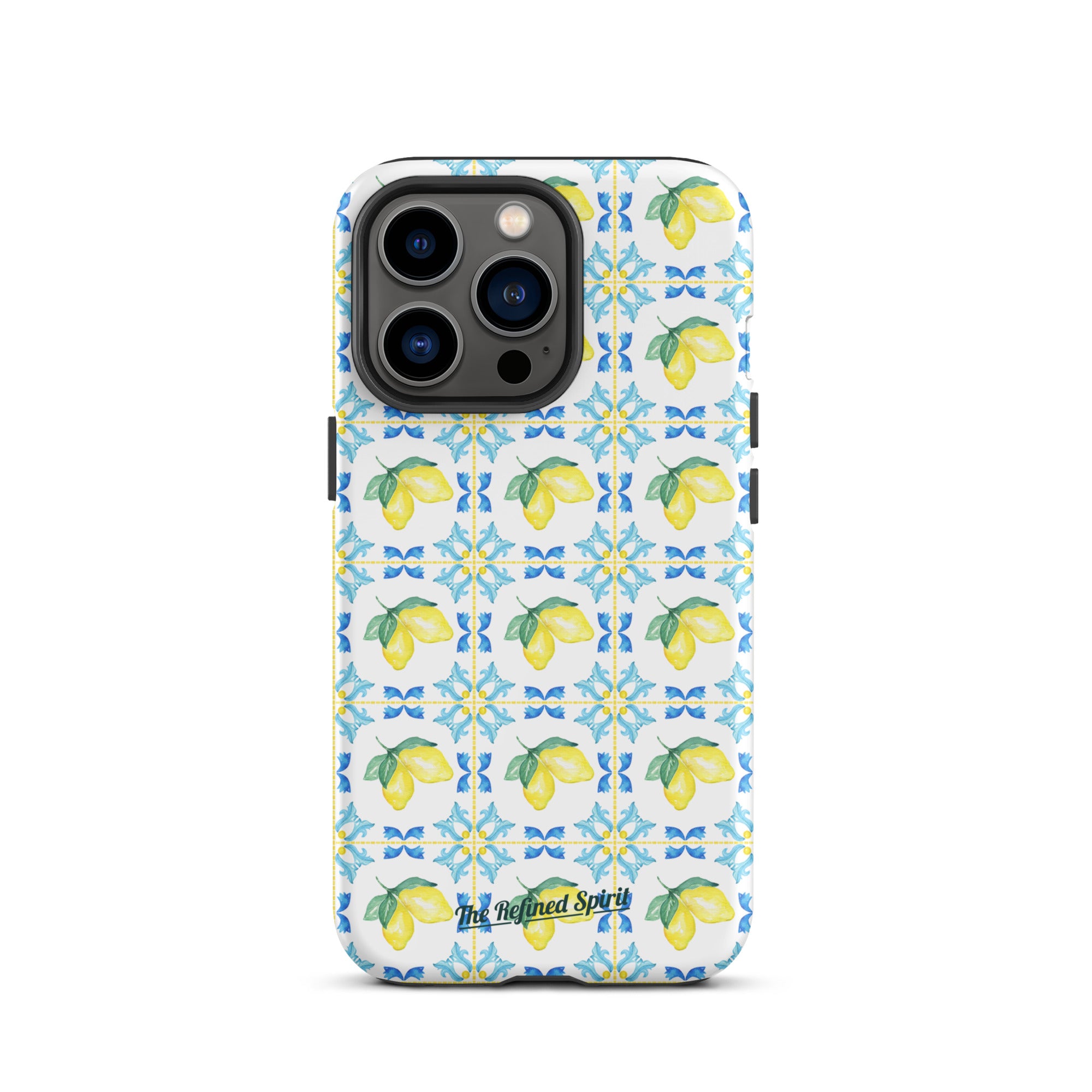 Limone - Tough Case for iPhone® - The Refined Spirit