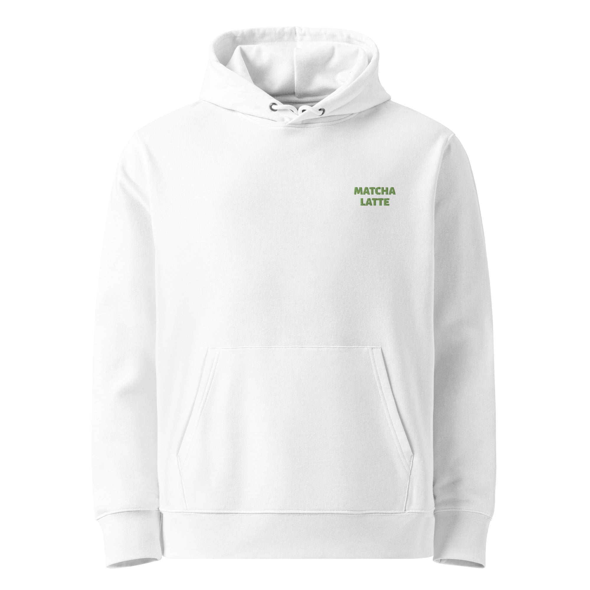Matcha Latte - Organic Hoodie - The Refined Spirit