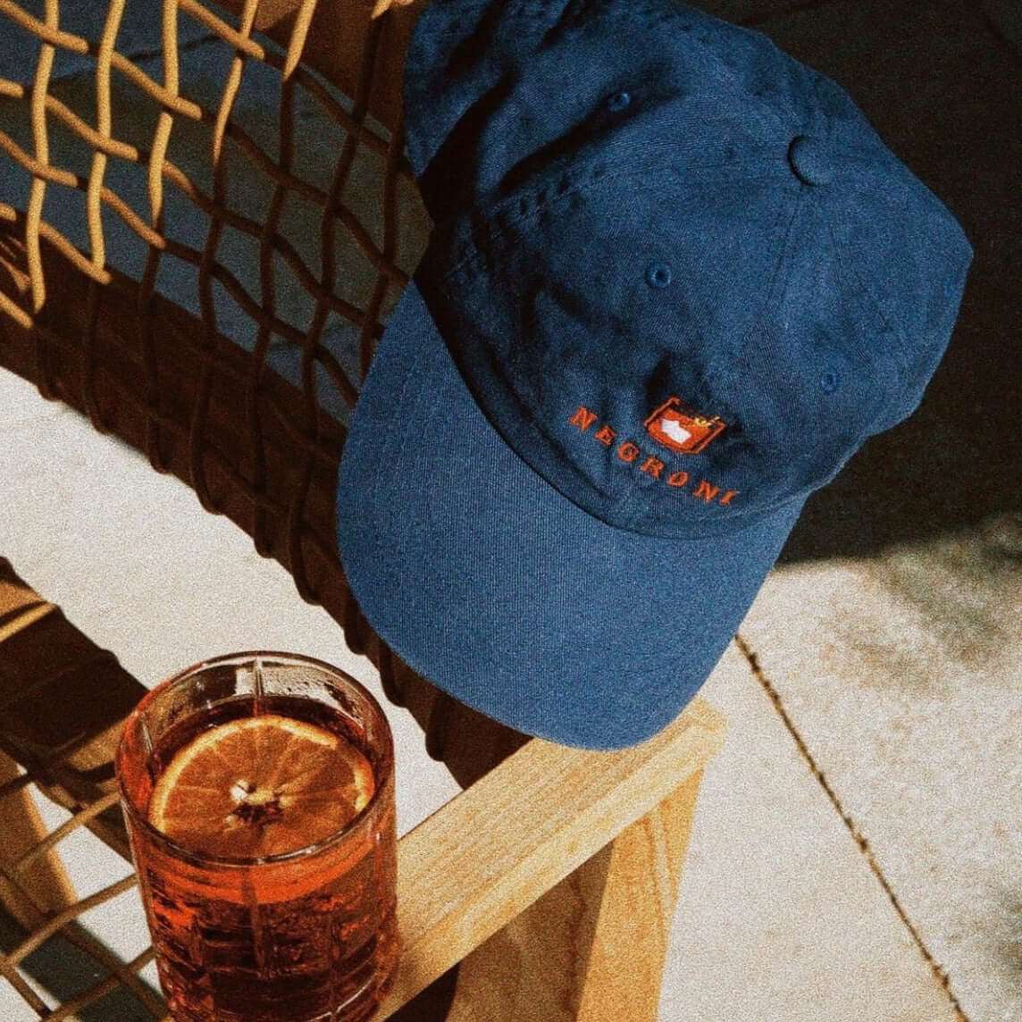 Negroni Cap - The Refined Spirit