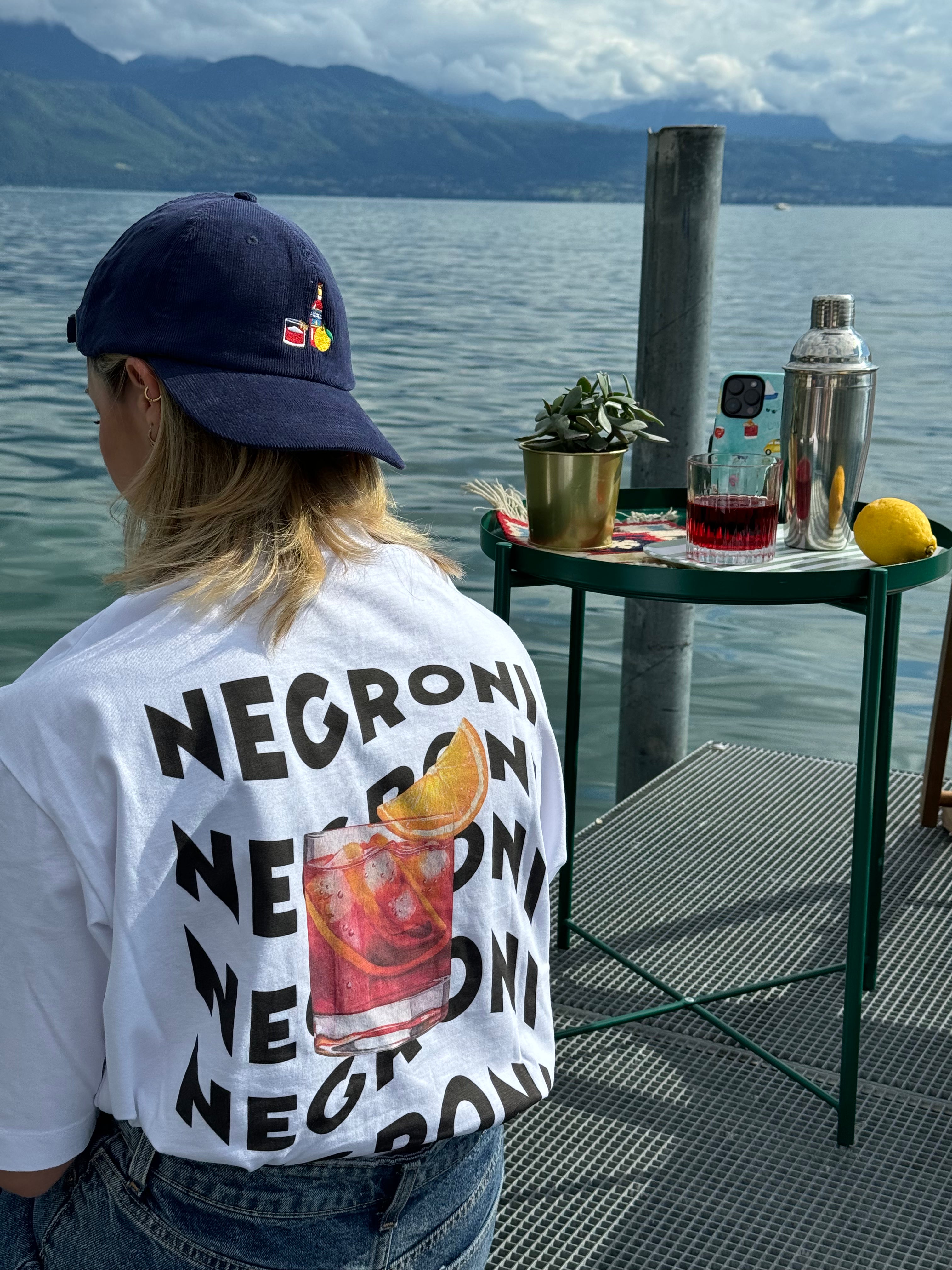 Negroni Cocktail - Corduroy Cap - The Refined Spirit
