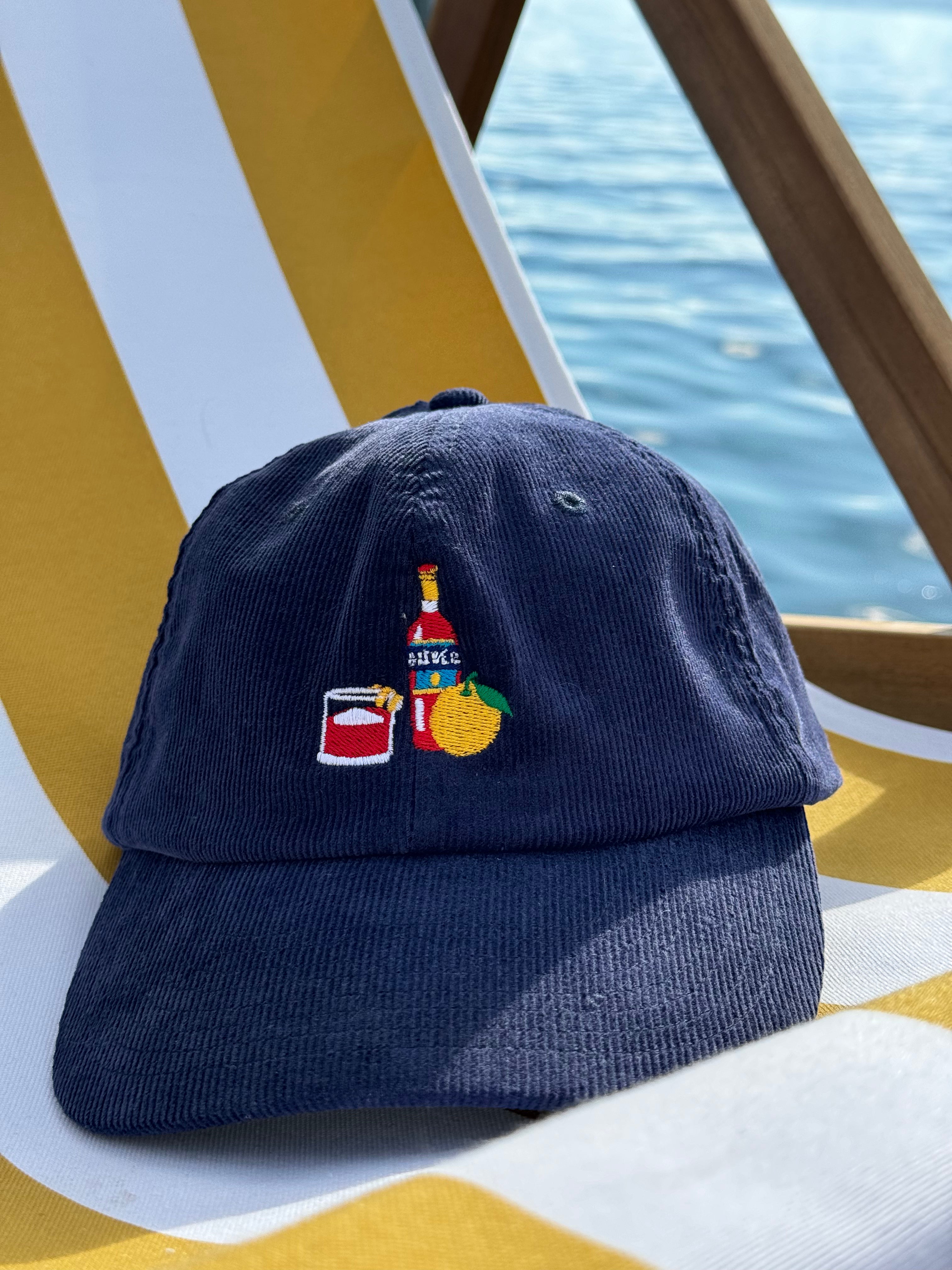 Negroni Cocktail - Corduroy Cap - The Refined Spirit