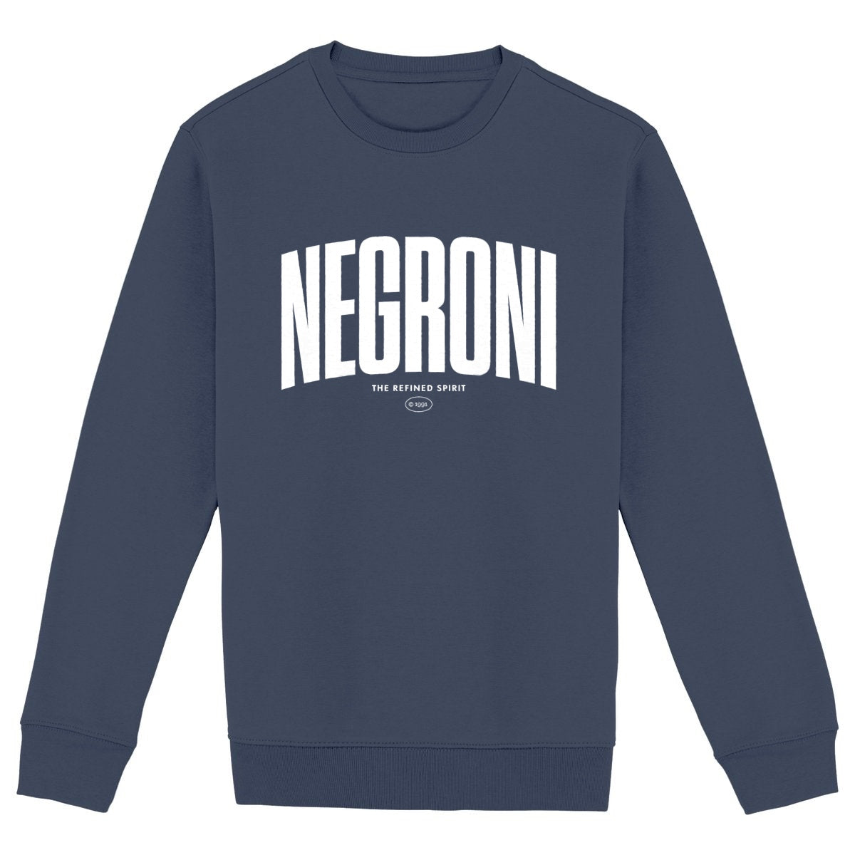 Negroni - Organic Sweatshirt - front_navy