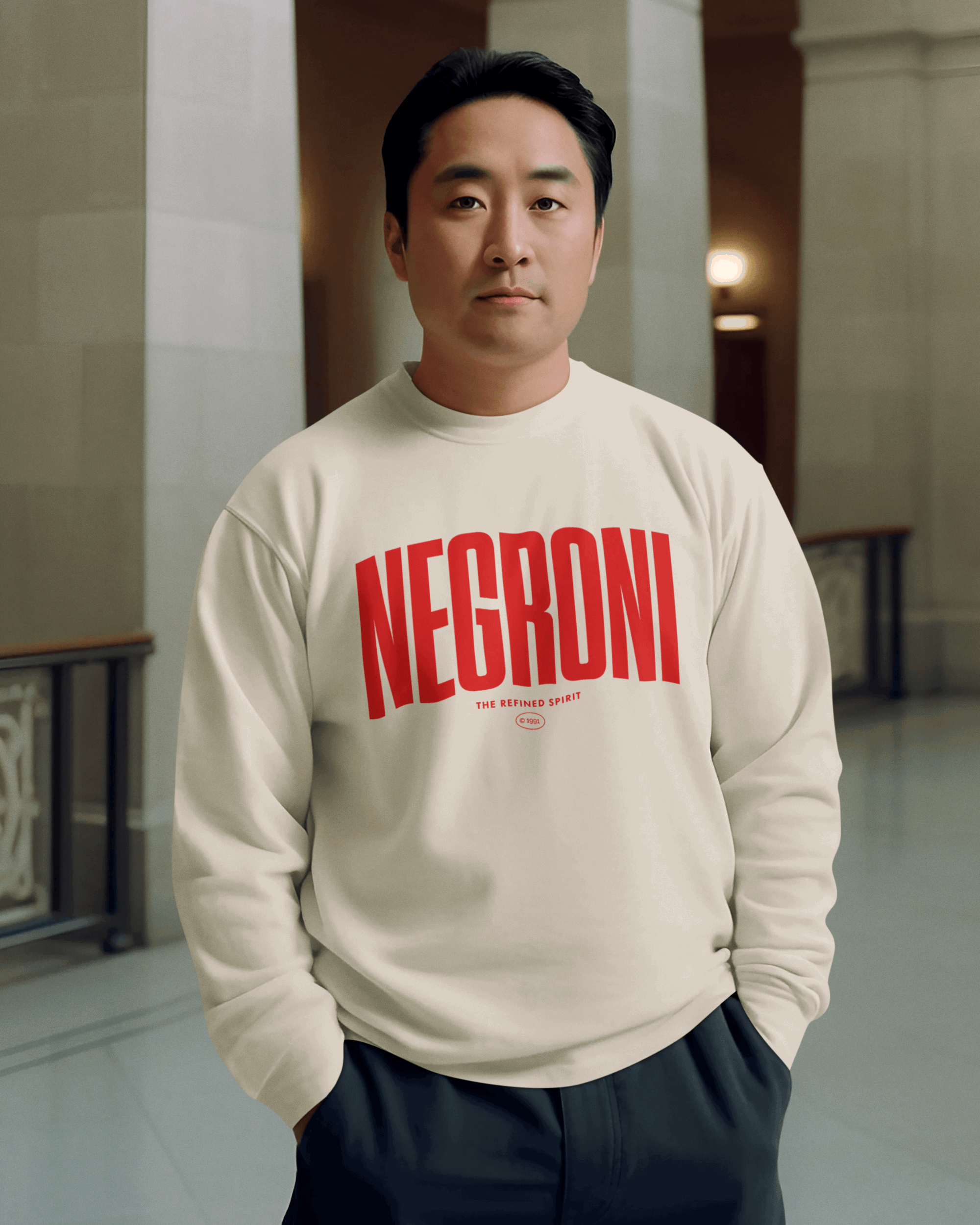 Negroni - Organic Sweatshirt