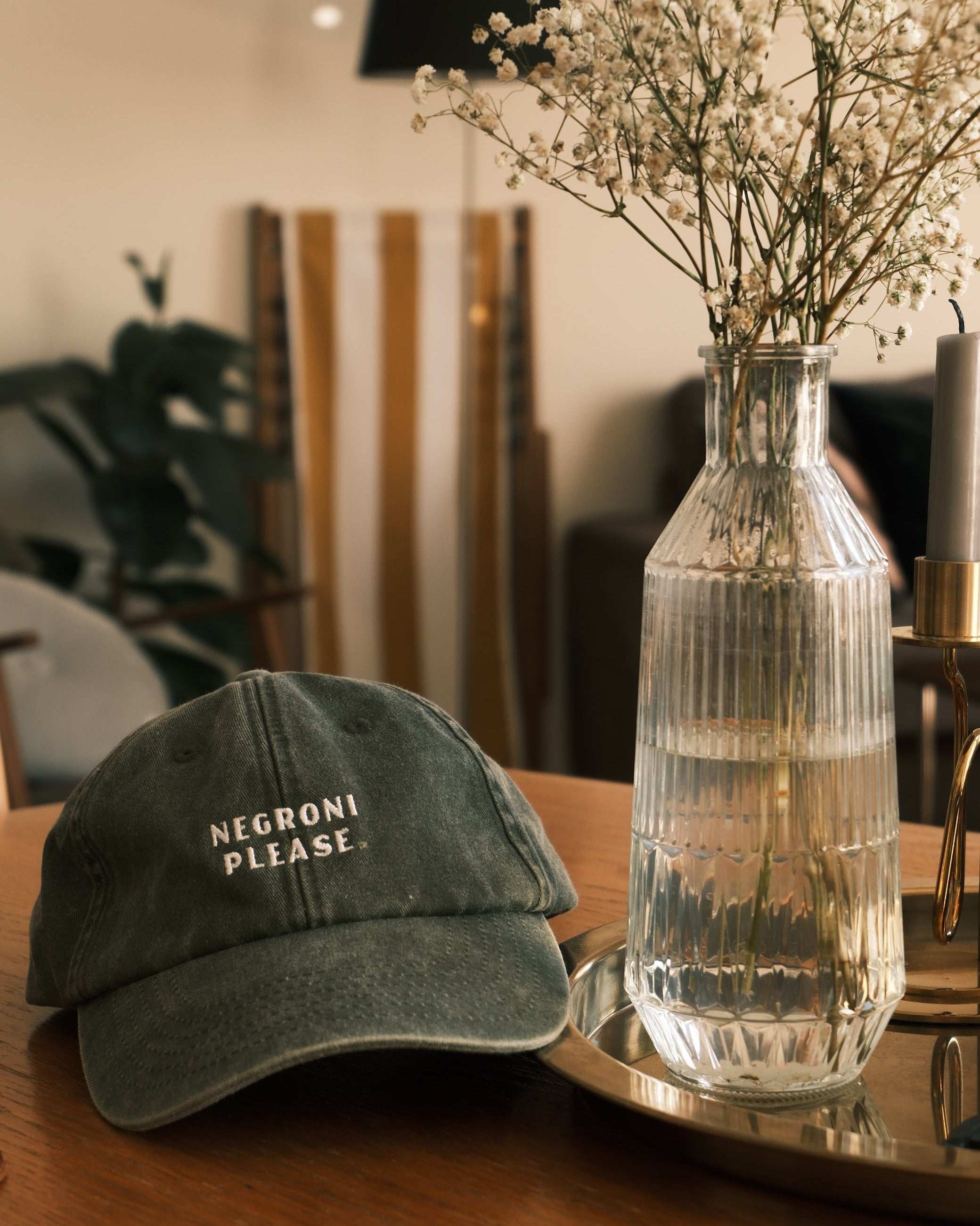 Negroni Please - Vintage Cap