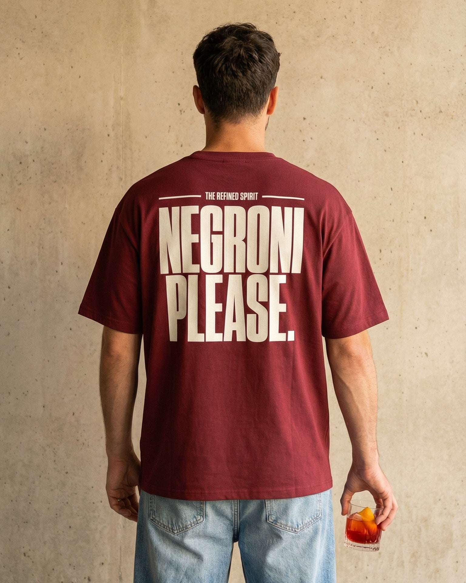 Negroni Please - Organic T-shirt